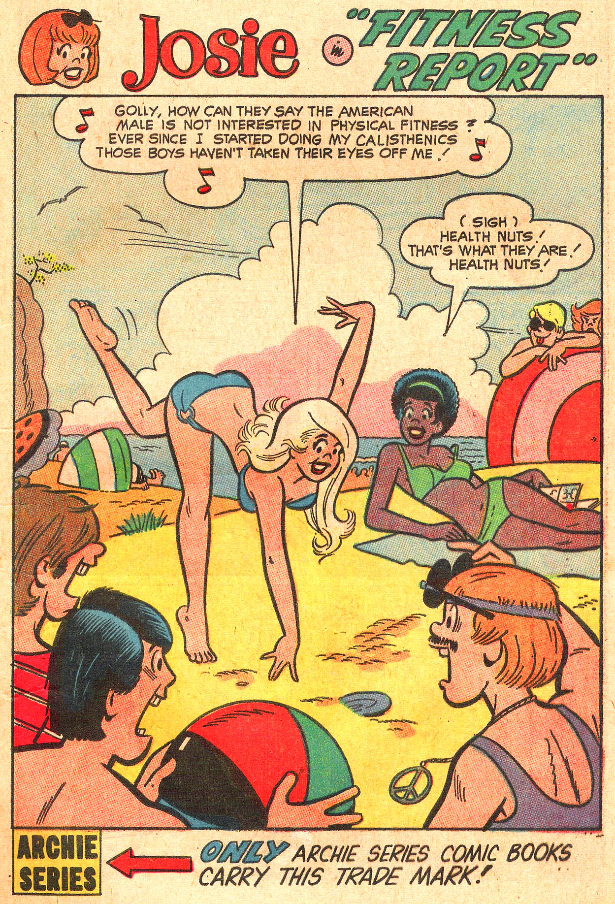 Read online She's Josie comic -  Issue #56 - 21
