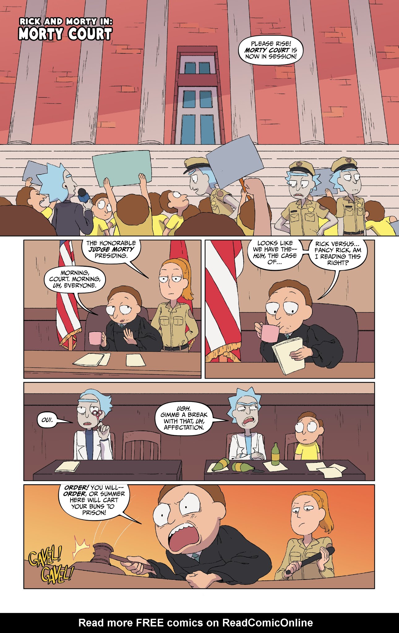 Read online Rick and Morty comic -  Issue #40 - 21
