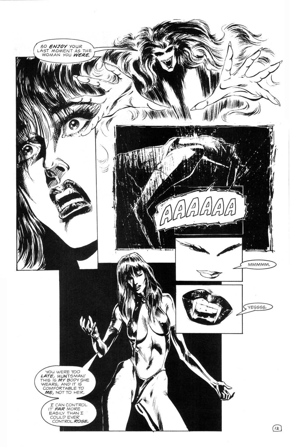 Read online Rose (Existed) comic -  Issue #3 - 14