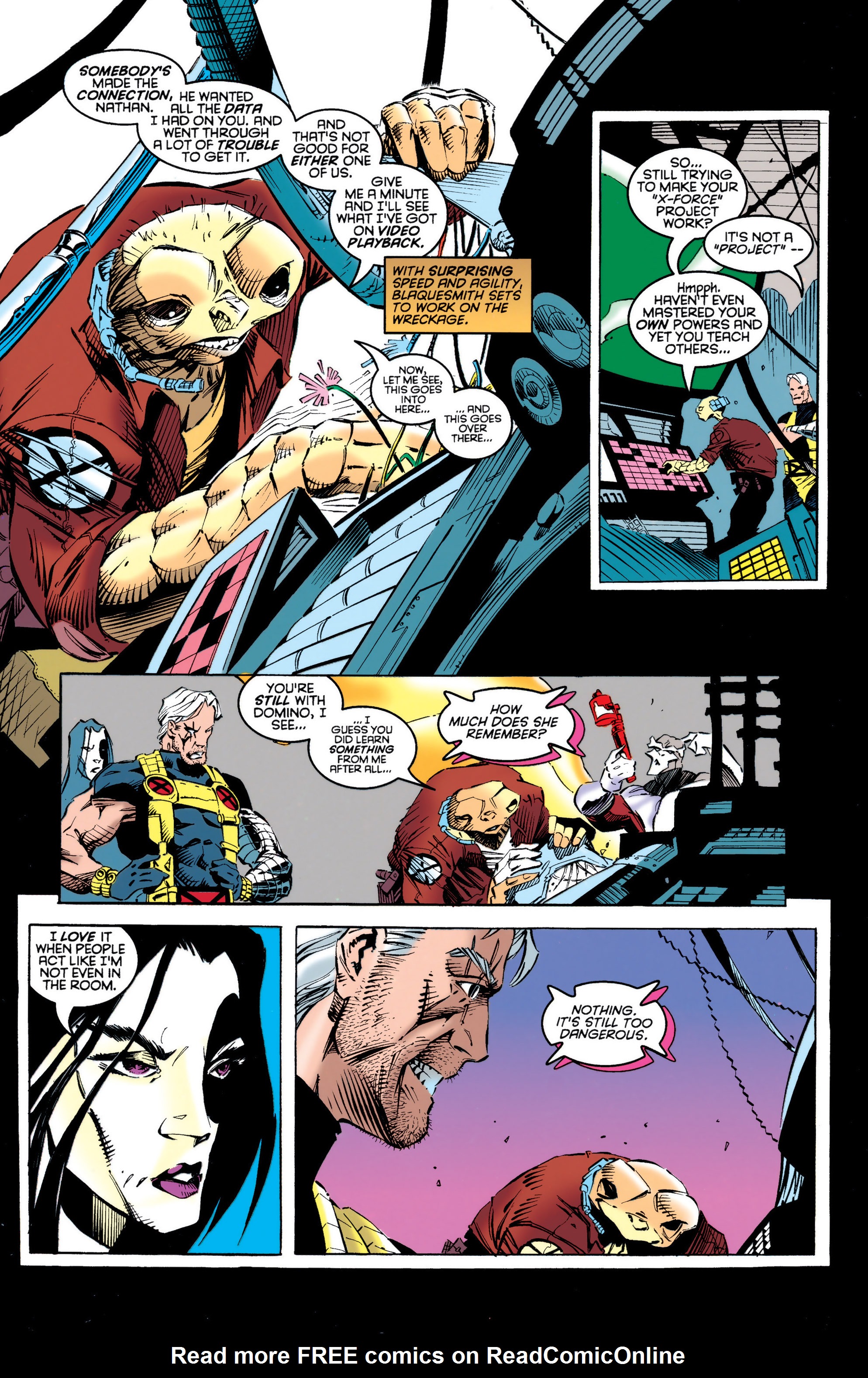 Read online Cable and X-Force Classic comic -  Issue # TPB (Part 1) - 26