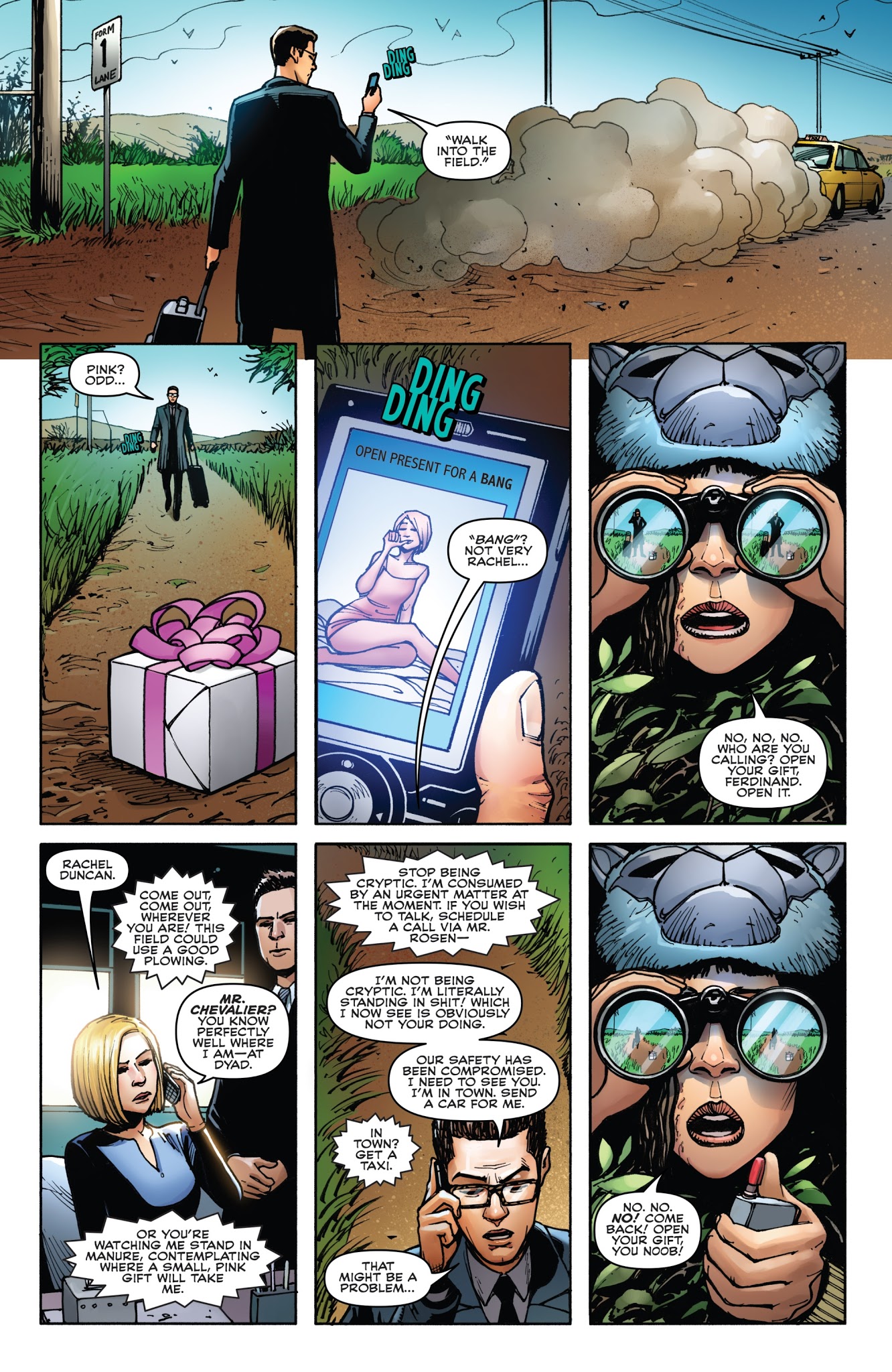 Read online Orphan Black: Deviations comic -  Issue #5 - 12