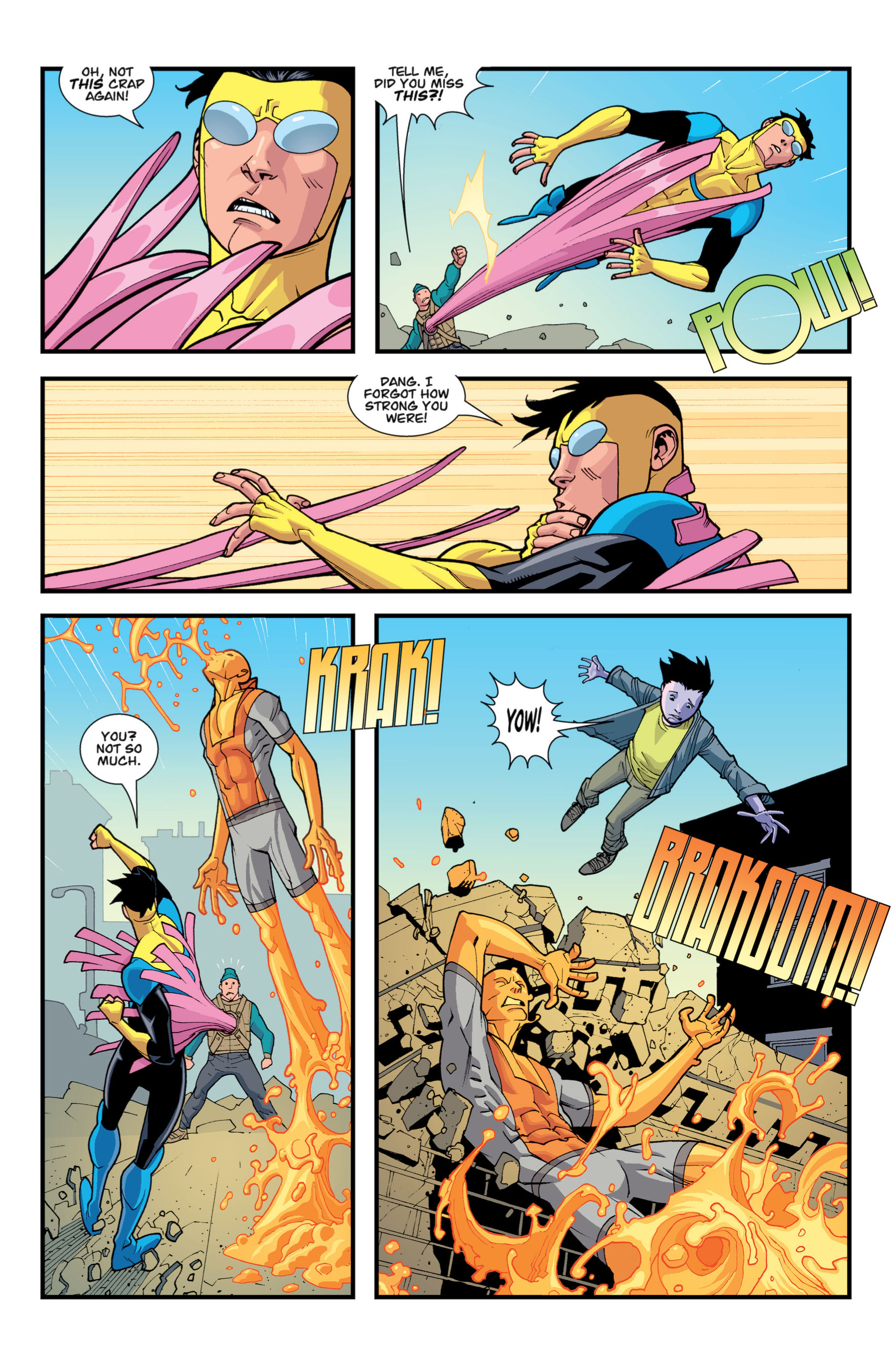 Read online Invincible comic -  Issue #47 - 17