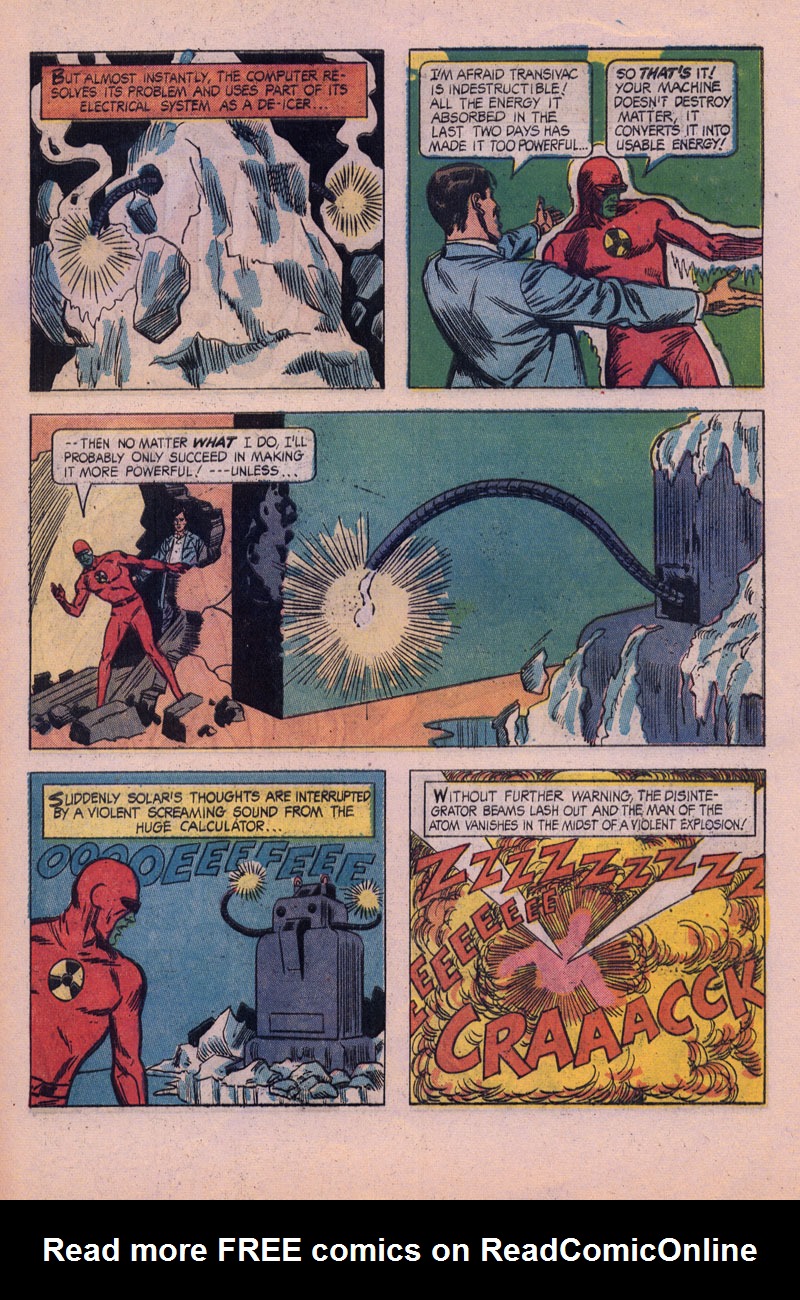 Read online Doctor Solar, Man of the Atom (1962) comic -  Issue #9 - 33