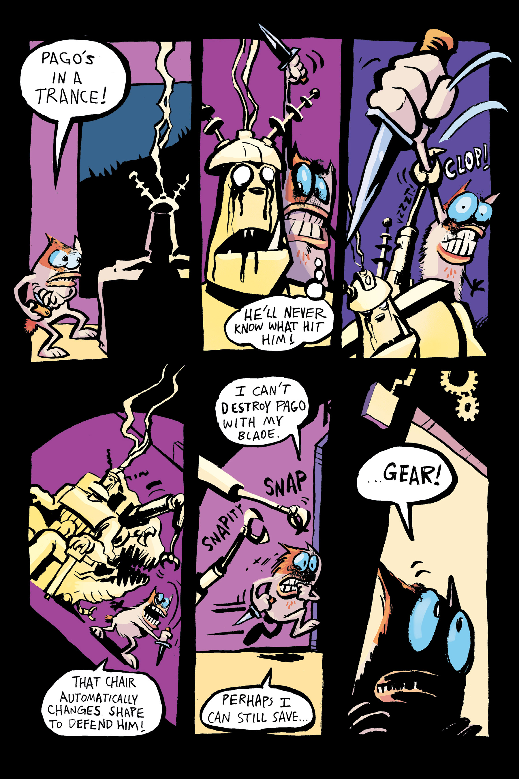 Read online Gear (2018) comic -  Issue # TPB (Part 2) - 49