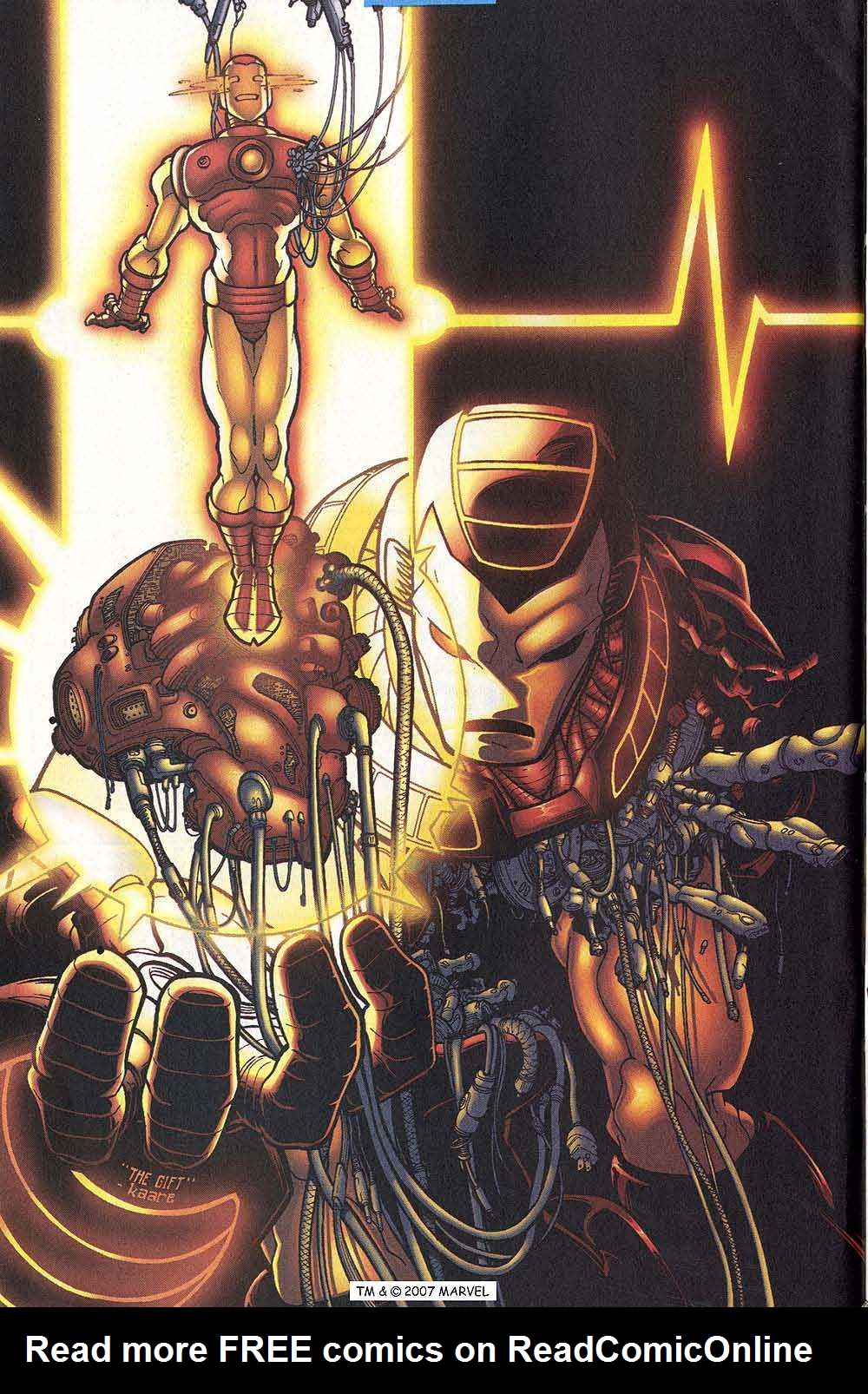 Read online Iron Man (1998) comic -  Issue # _Annual 2000 - 48