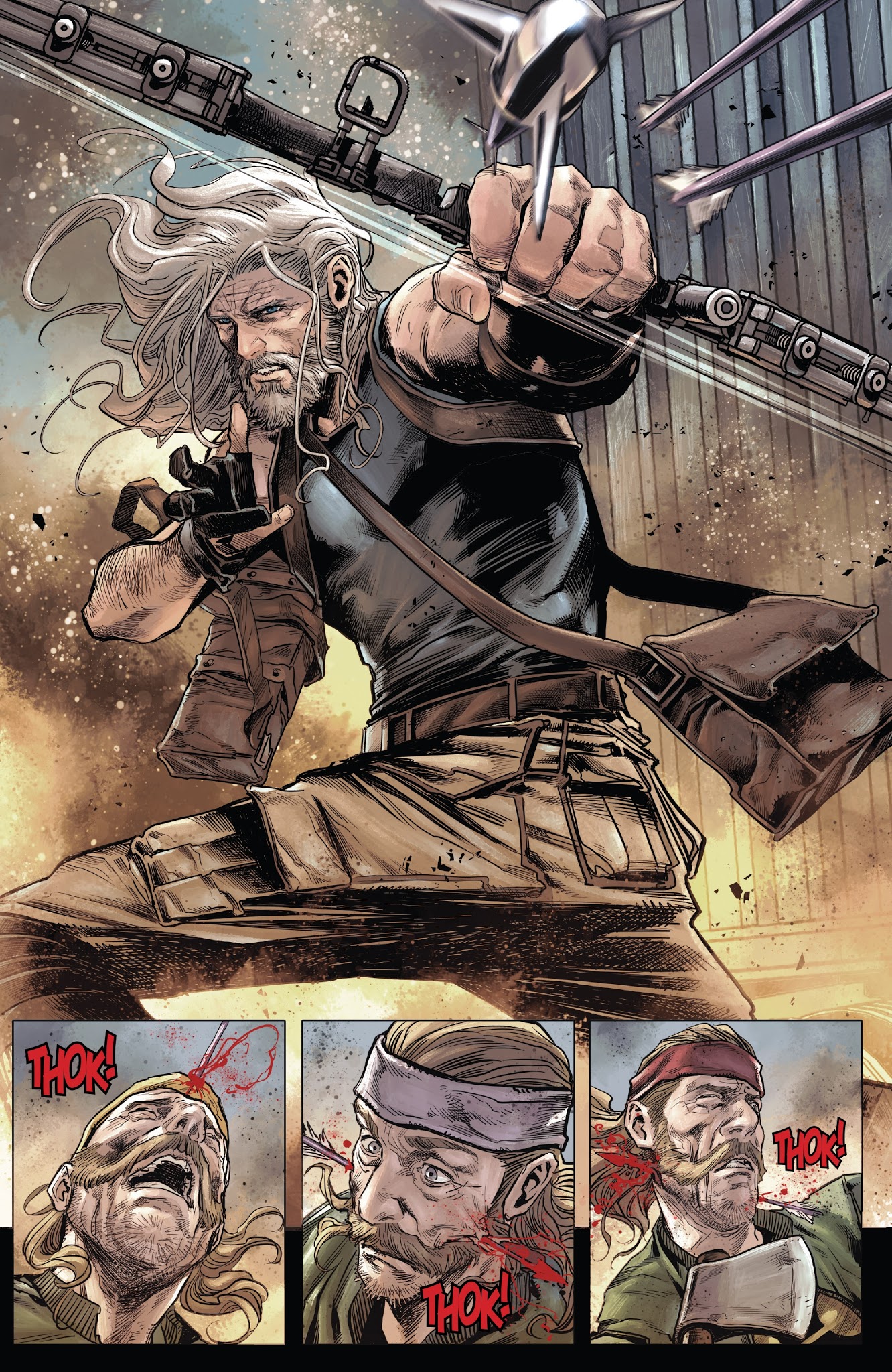Read online Old Man Hawkeye comic -  Issue #1 - 5