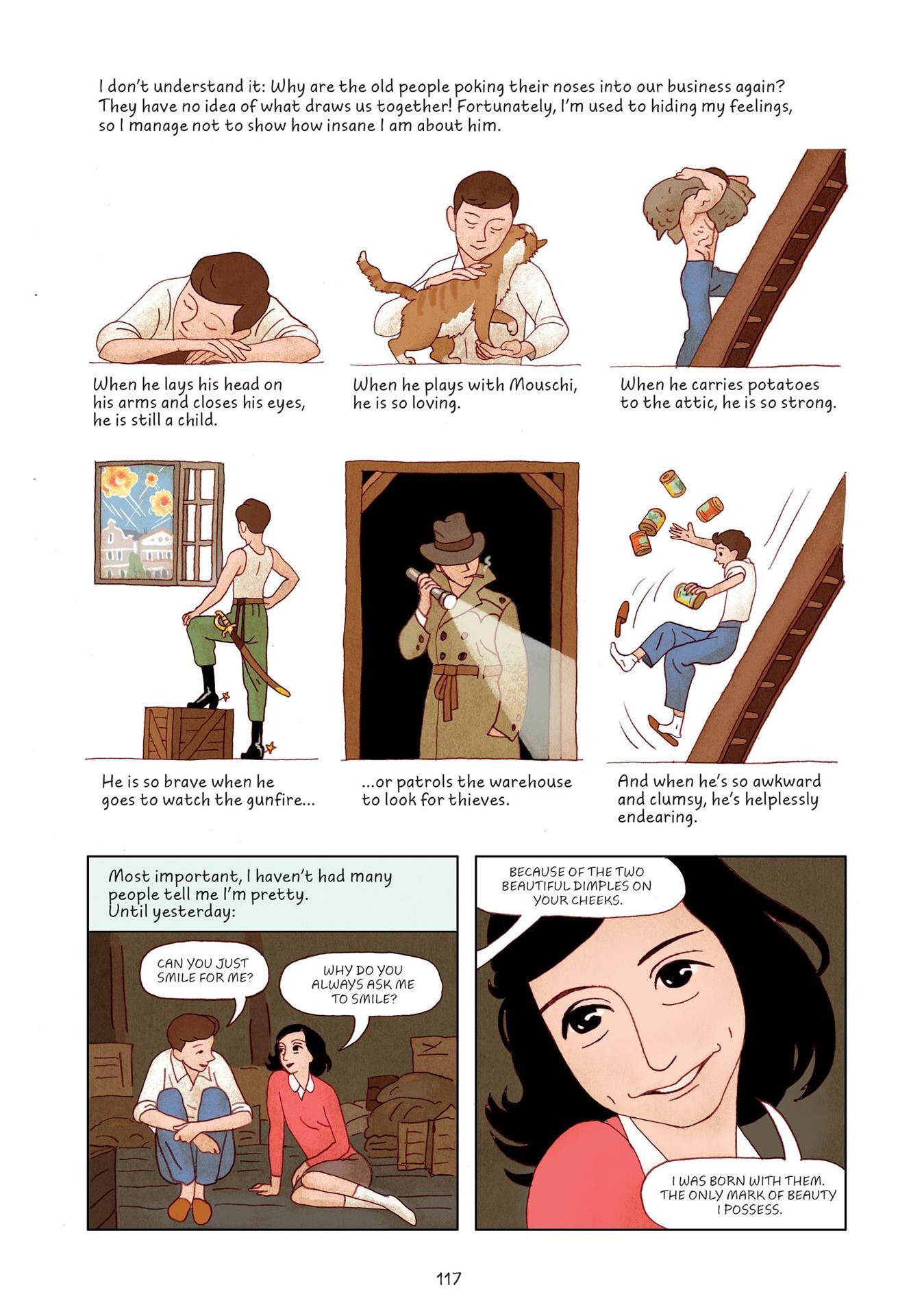 Read online Anne Frank’s Diary: The Graphic Adaptation comic -  Issue # TPB - 115
