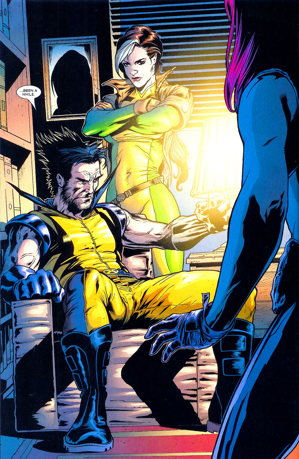 Read online Mystique comic -  Issue #23 - 12