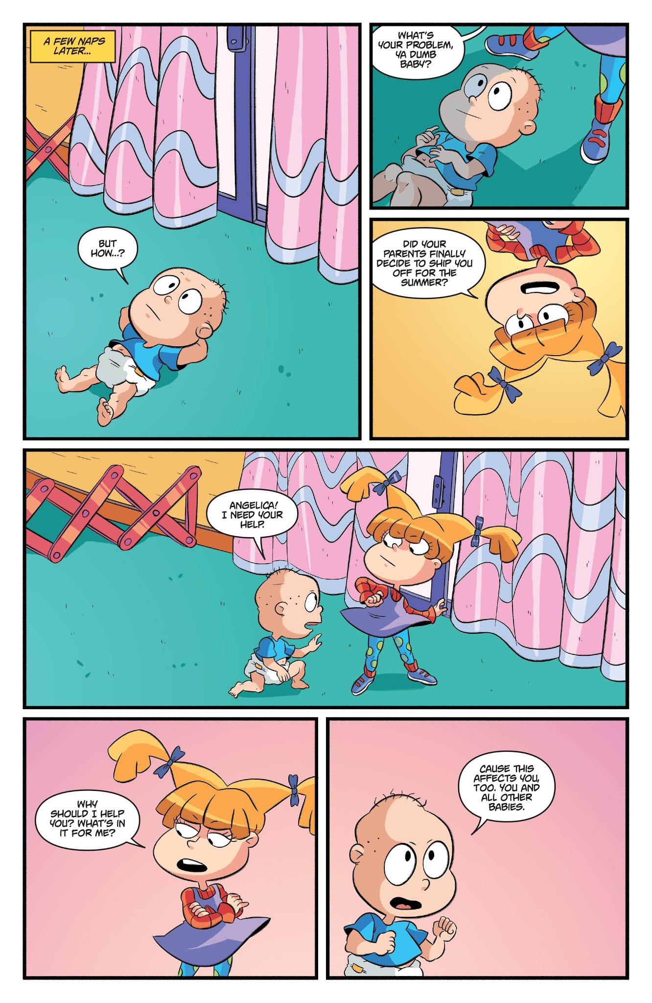 Read online Rugrats comic -  Issue #2 - 13