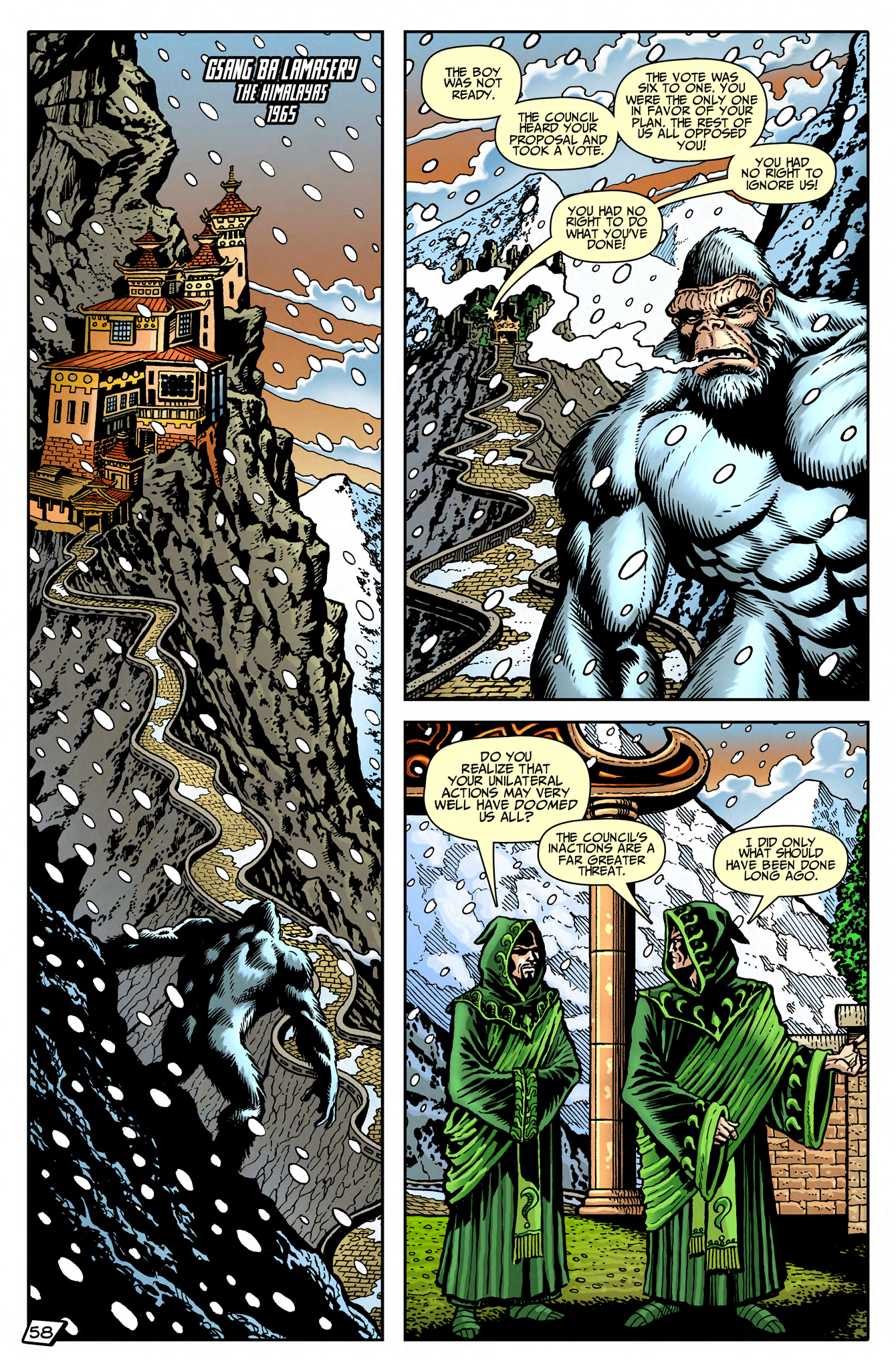 Read online John Aman Amazing Man comic -  Issue #3 - 12