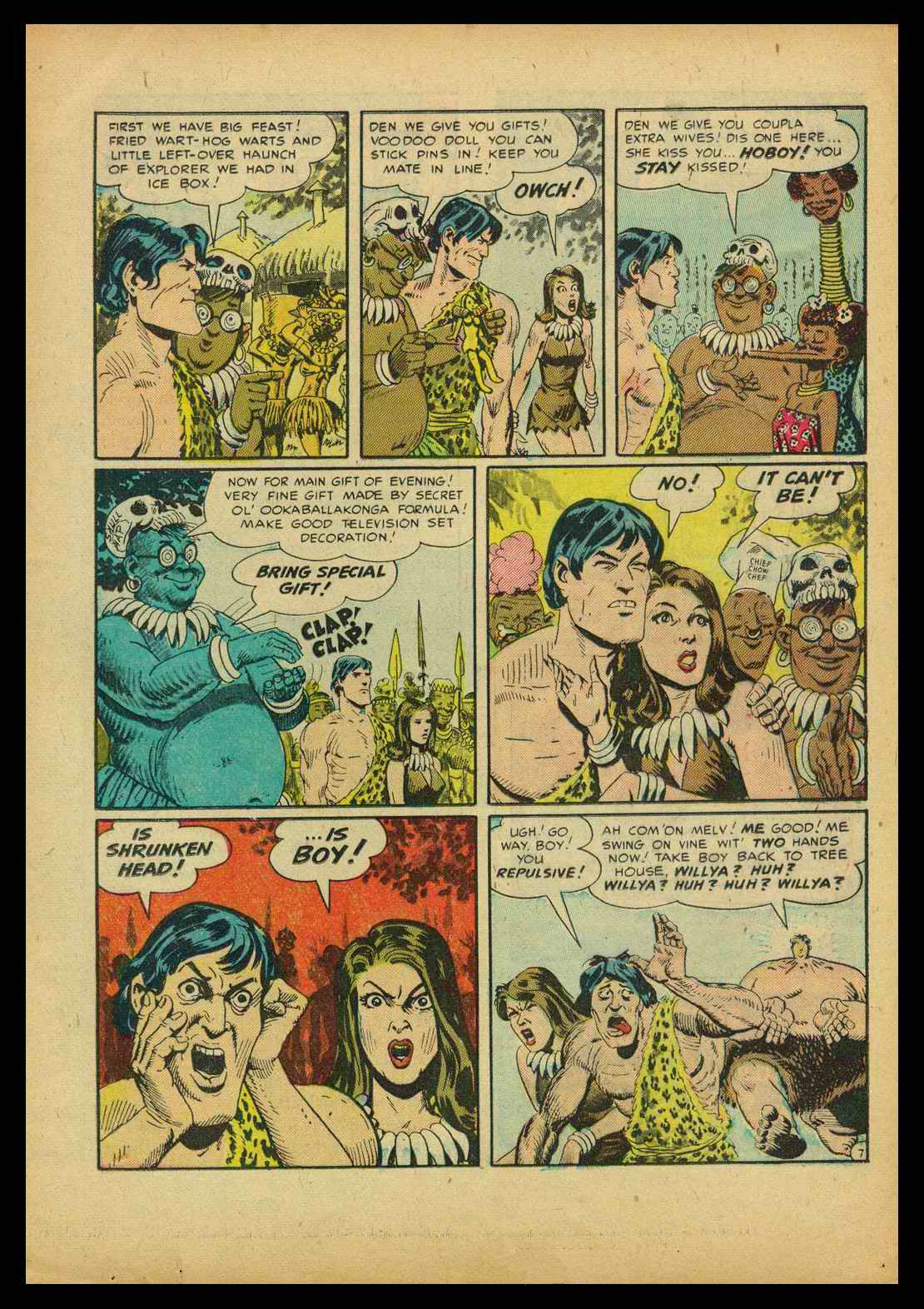 Read online MAD comic -  Issue #2 - 17