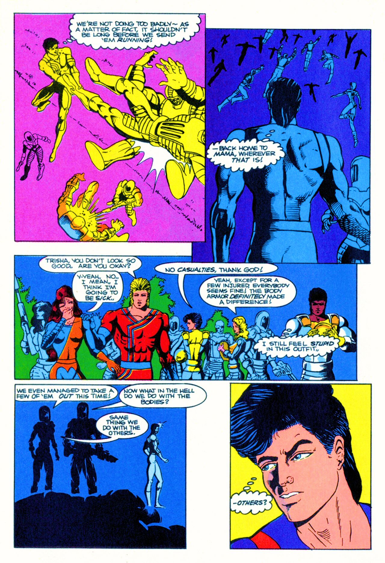 Read online Syphons comic -  Issue #2 - 20