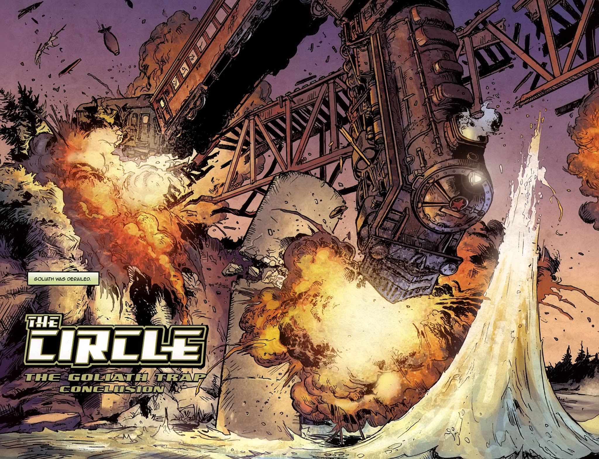Read online The Circle (2007) comic -  Issue #5 - 5
