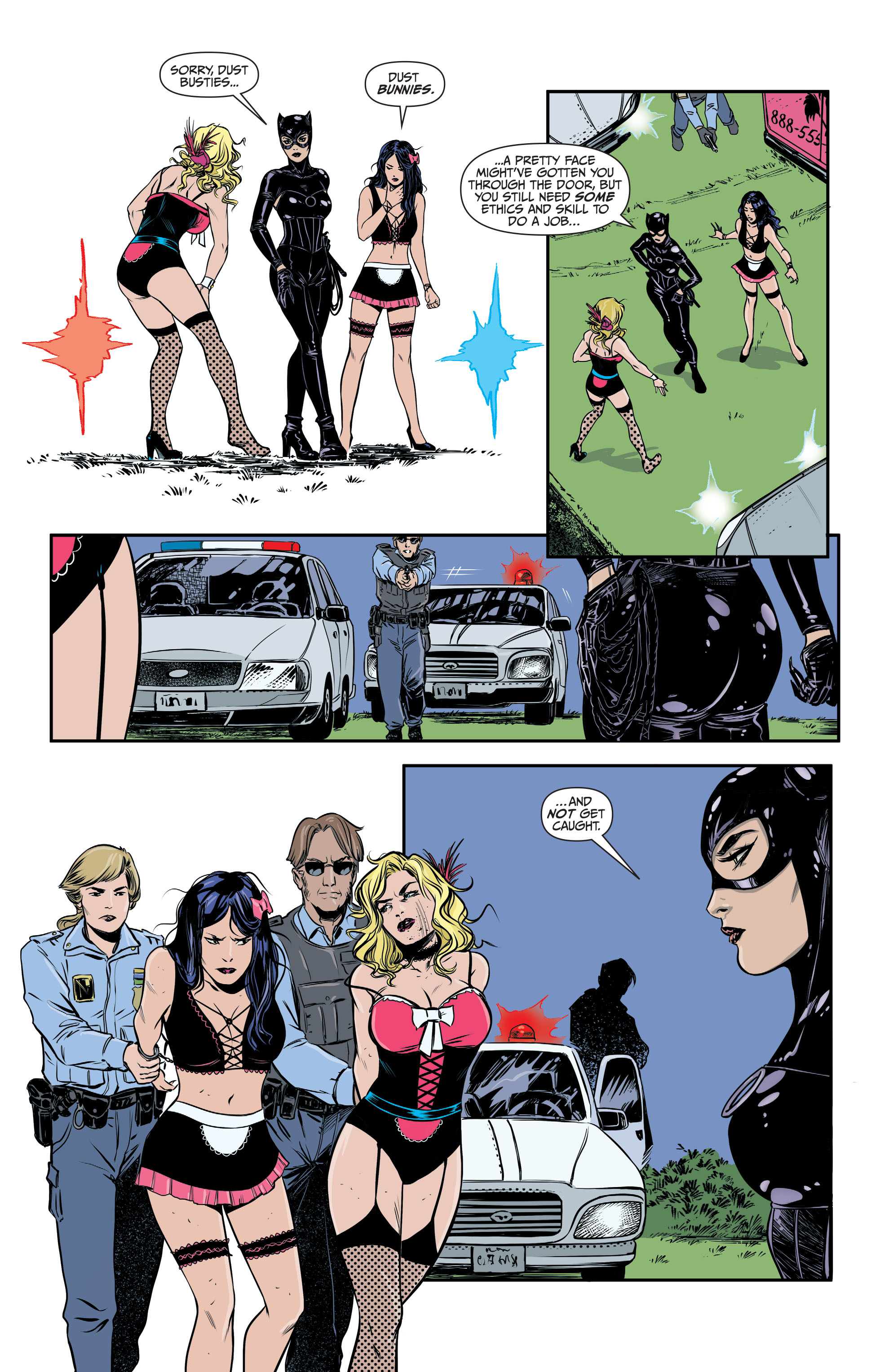 Read online Catwoman (2018) comic -  Issue #22 - 21