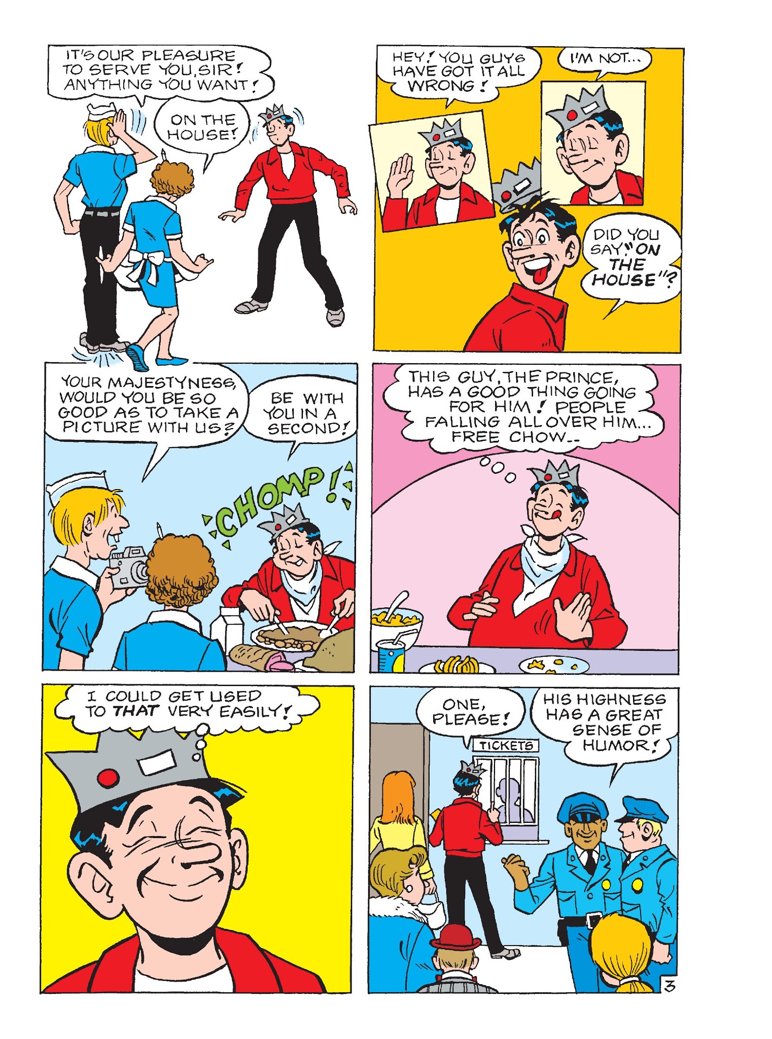 Read online Jughead and Archie Double Digest comic -  Issue #23 - 212