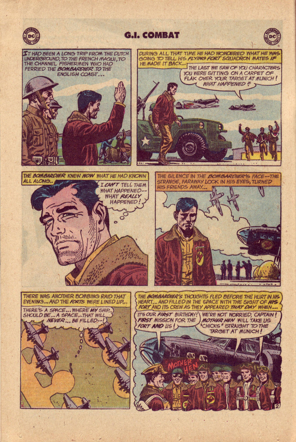 Read online G.I. Combat (1952) comic -  Issue #86 - 4