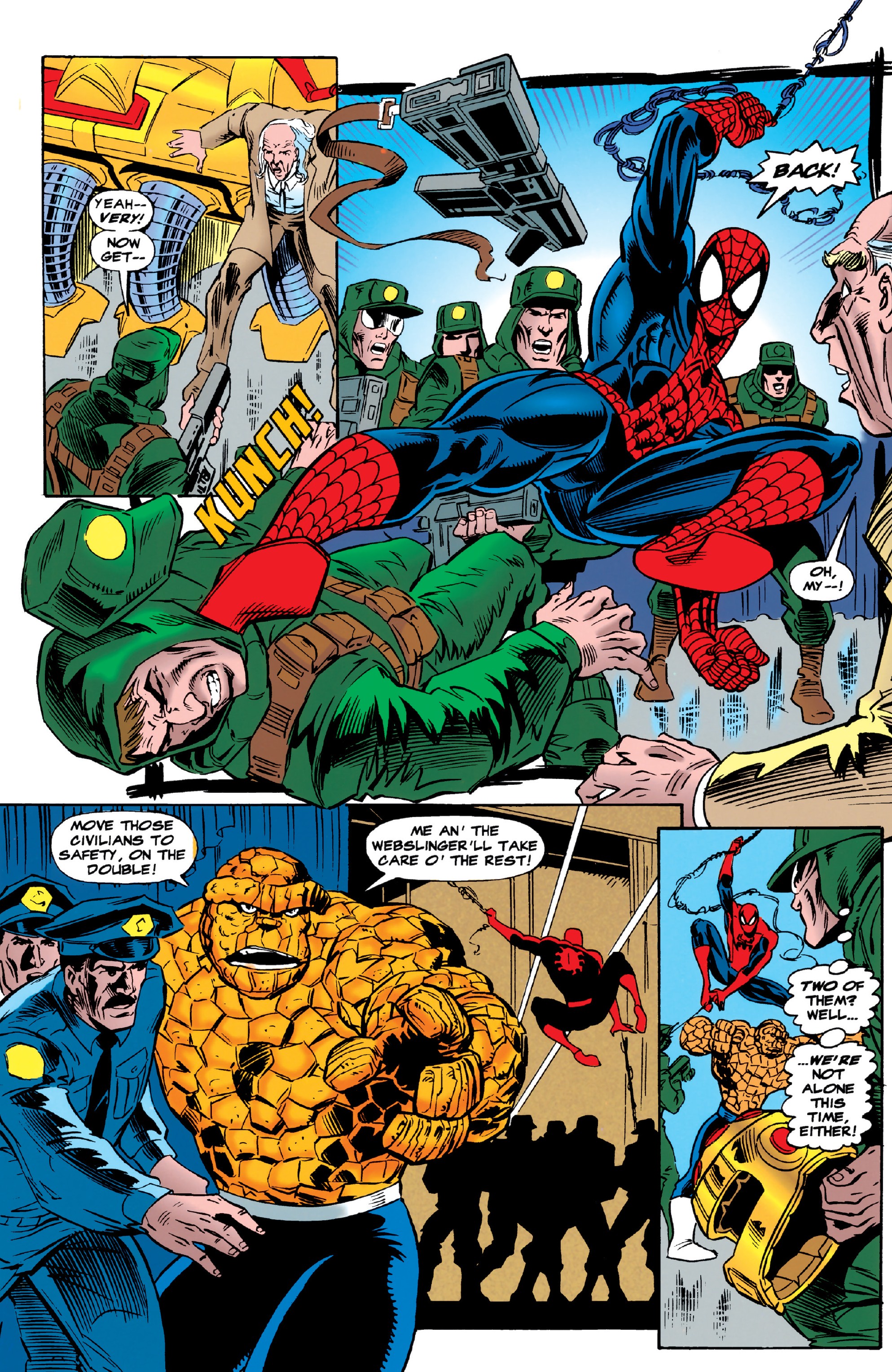 Read online Venom: Planet of the Symbiotes comic -  Issue # TPB - 21