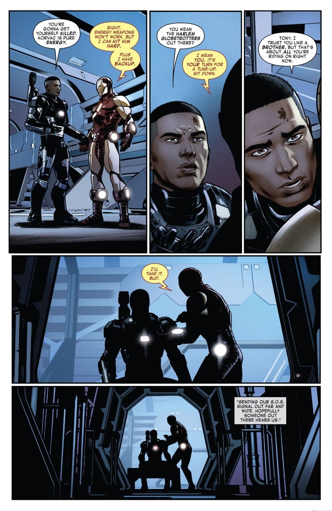Read online Iron Man (2020) comic -  Issue #7 - 5