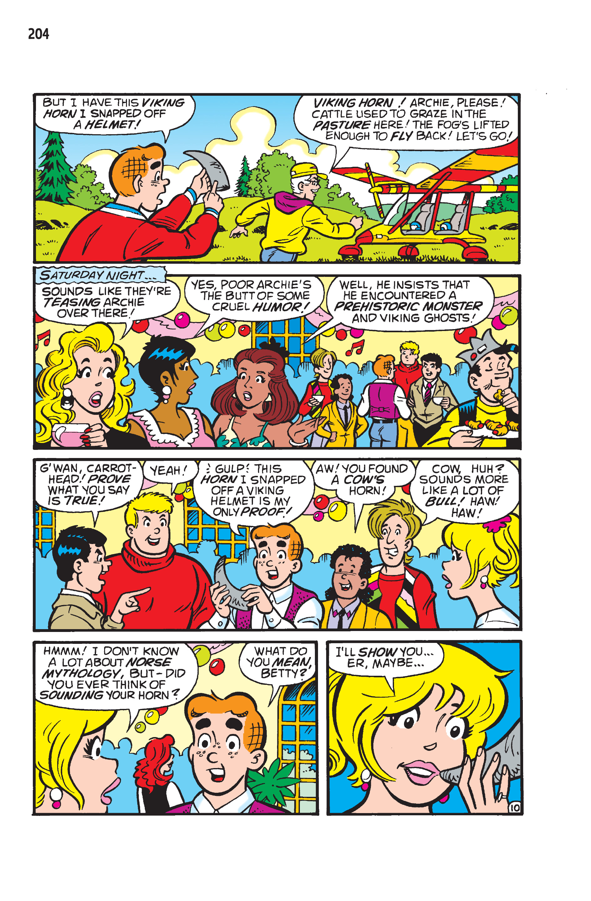 Read online World of Archie (2019) comic -  Issue # TPB (Part 2) - 106