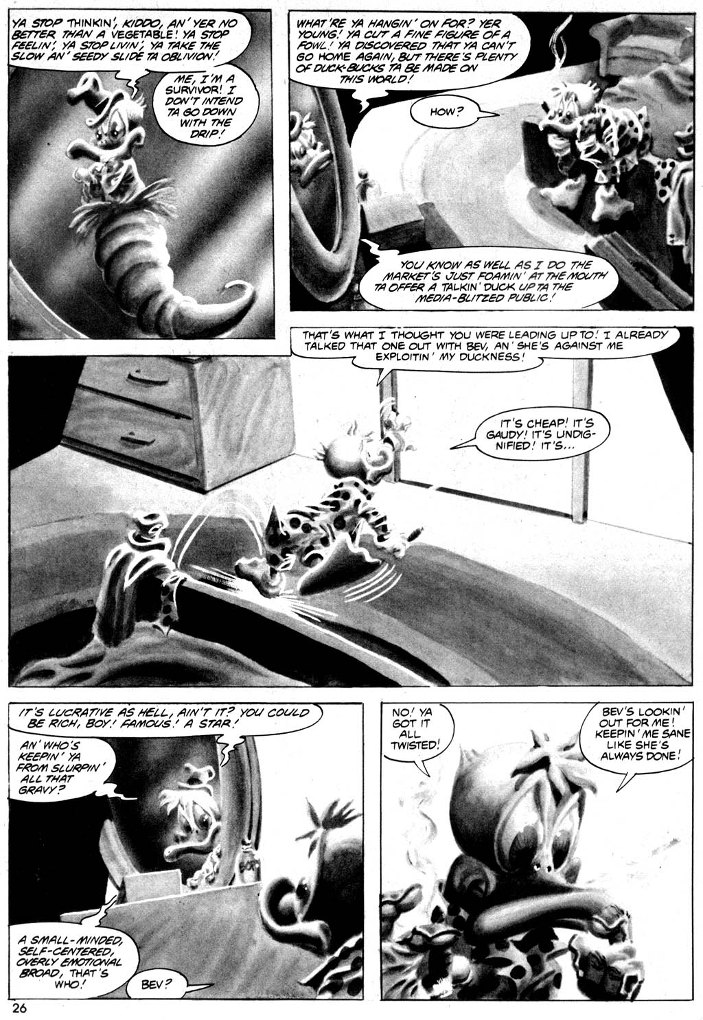Read online Howard the Duck (1979) comic -  Issue #9 - 26