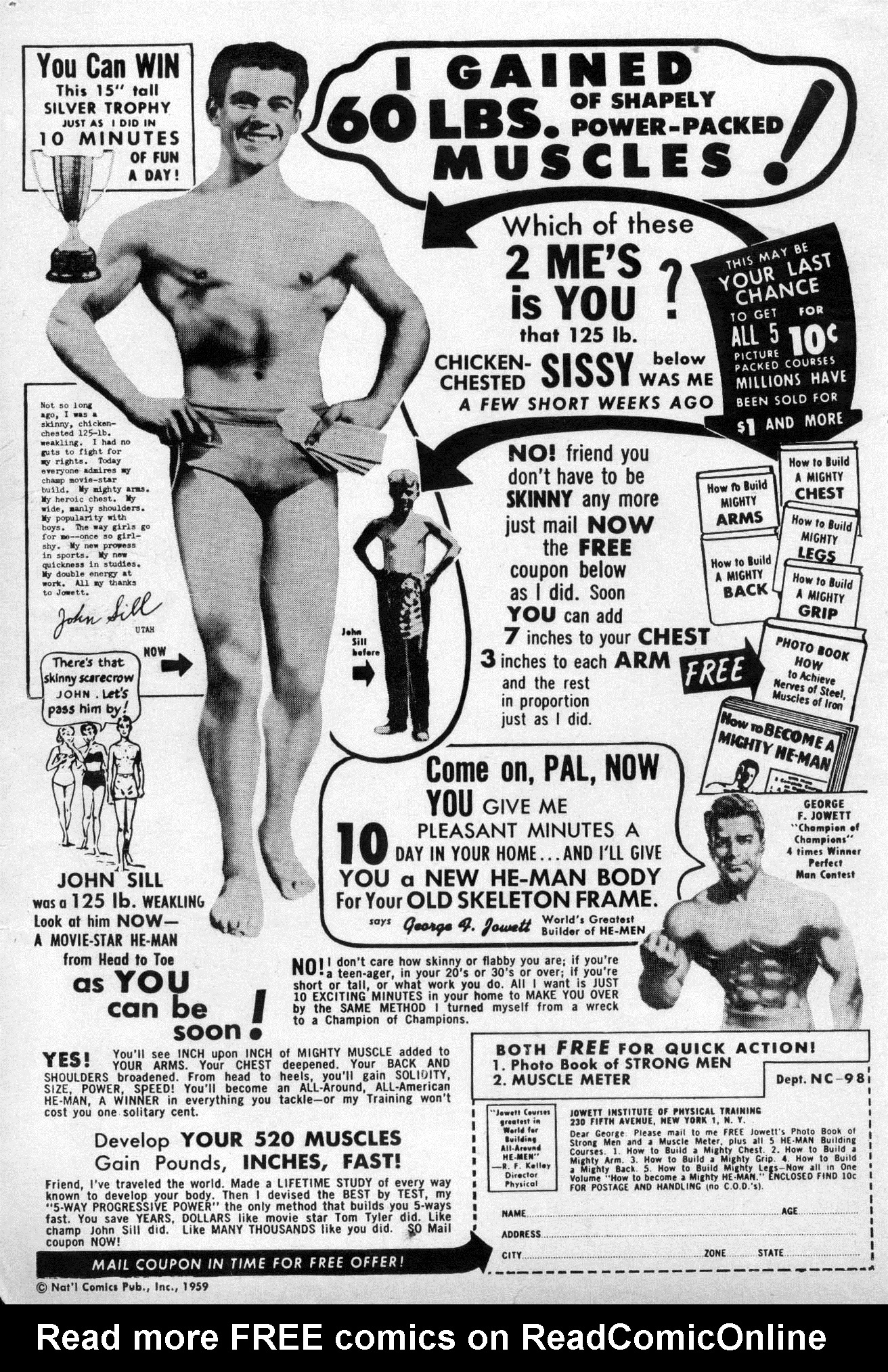 Read online The Brave and the Bold (1955) comic -  Issue #25 - 2