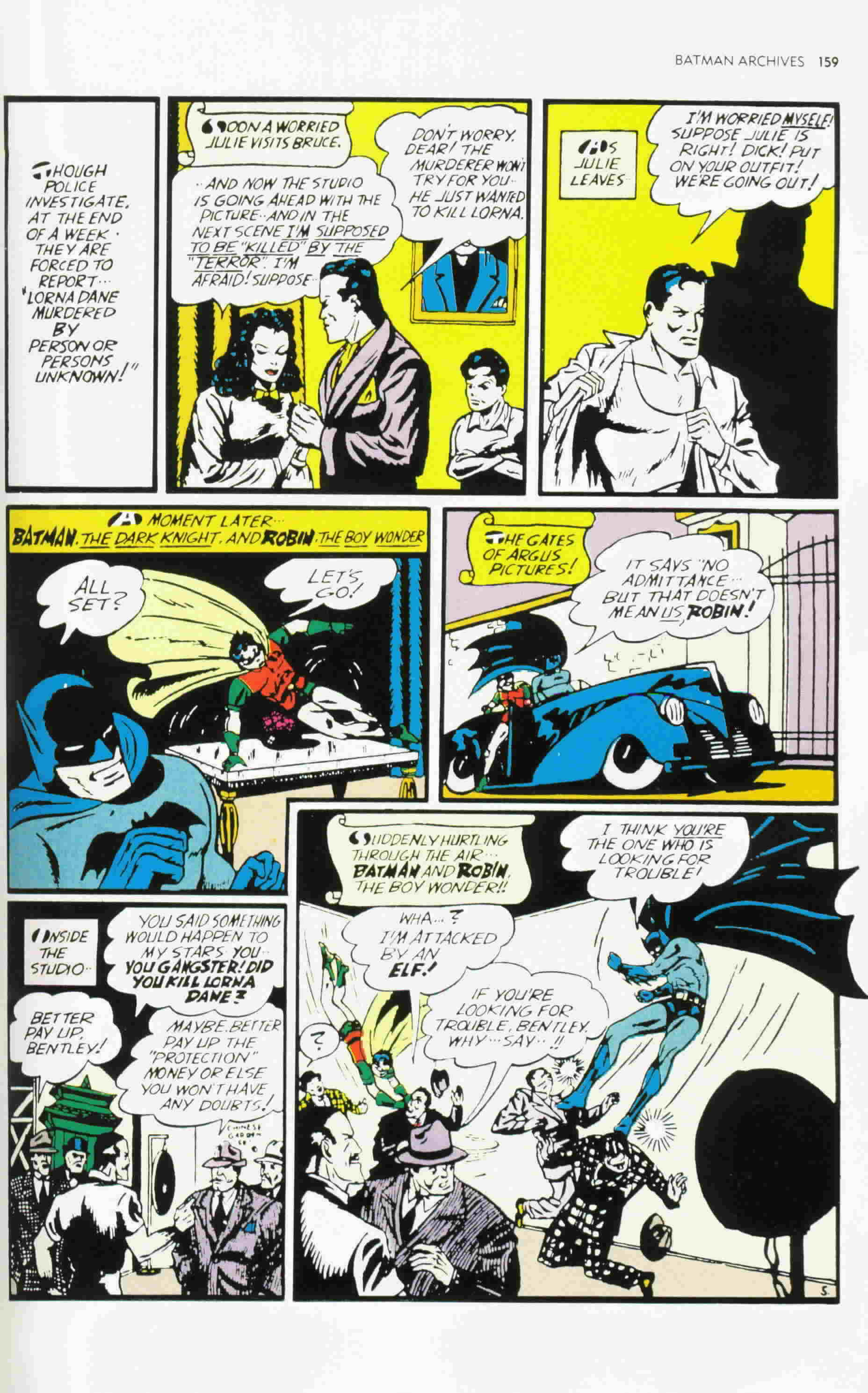 Read online Batman Archives comic -  Issue # TPB 1 (Part 2) - 9