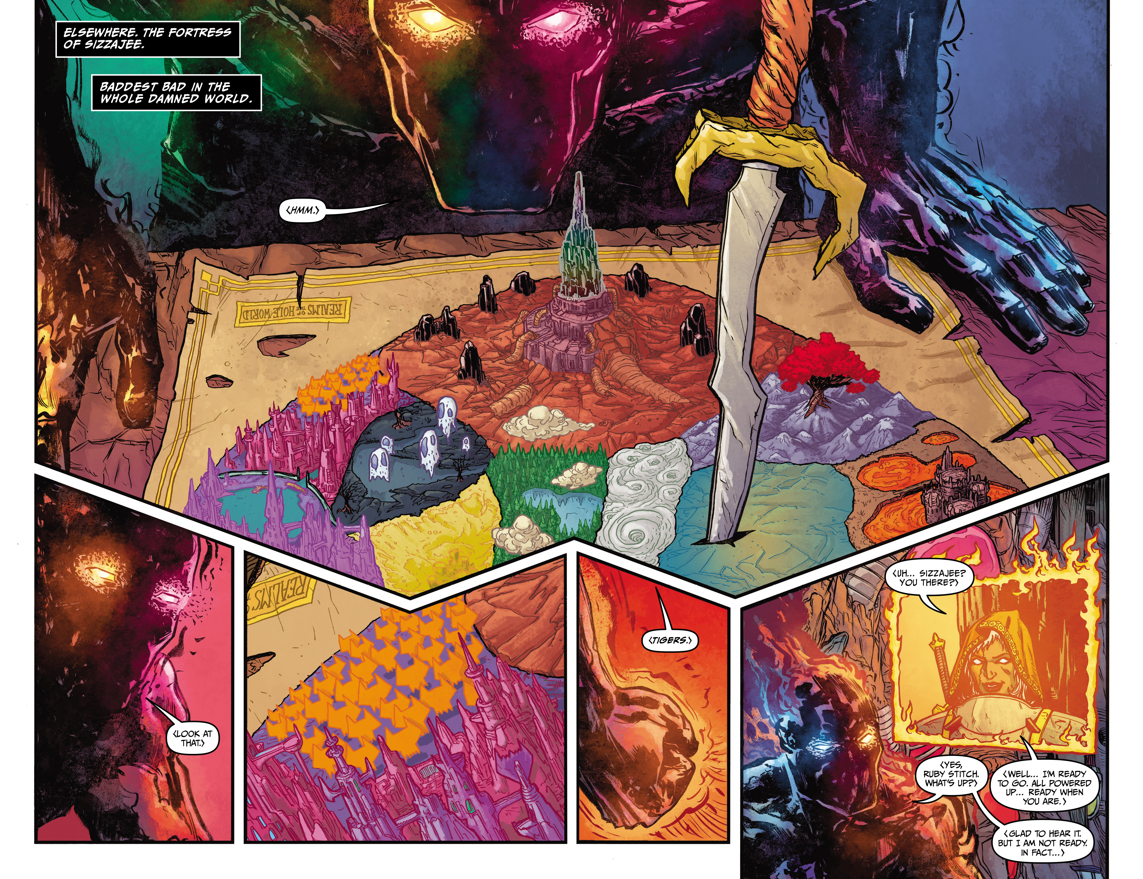 Read online Curse Words comic -  Issue #3 - 6