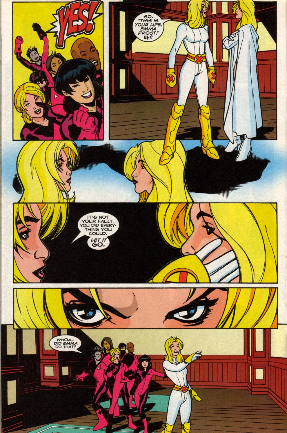 Read online Generation X comic -  Issue #56 - 18