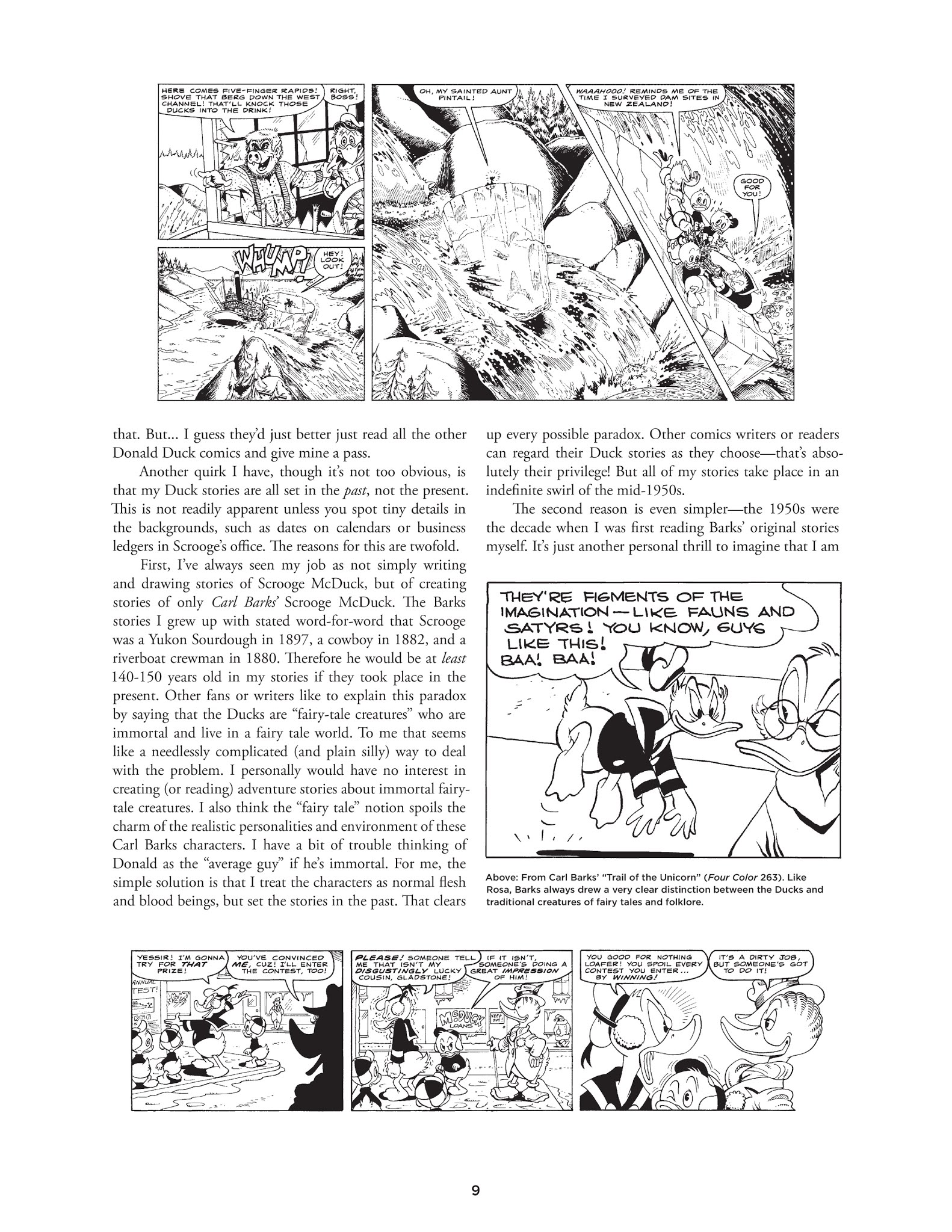 Read online Walt Disney Uncle Scrooge and Donald Duck: The Don Rosa Library comic -  Issue # TPB 1 (Part 1) - 10