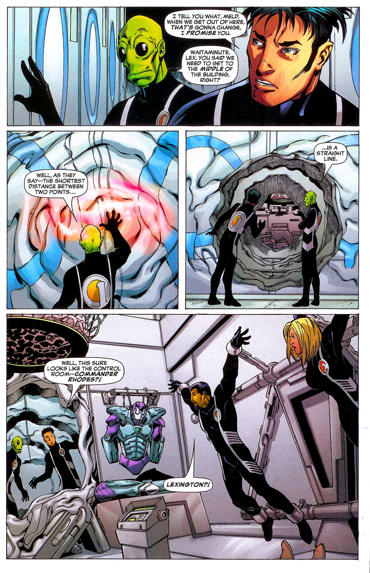 Read online Sentinel Squad O*N*E comic -  Issue #4 - 18