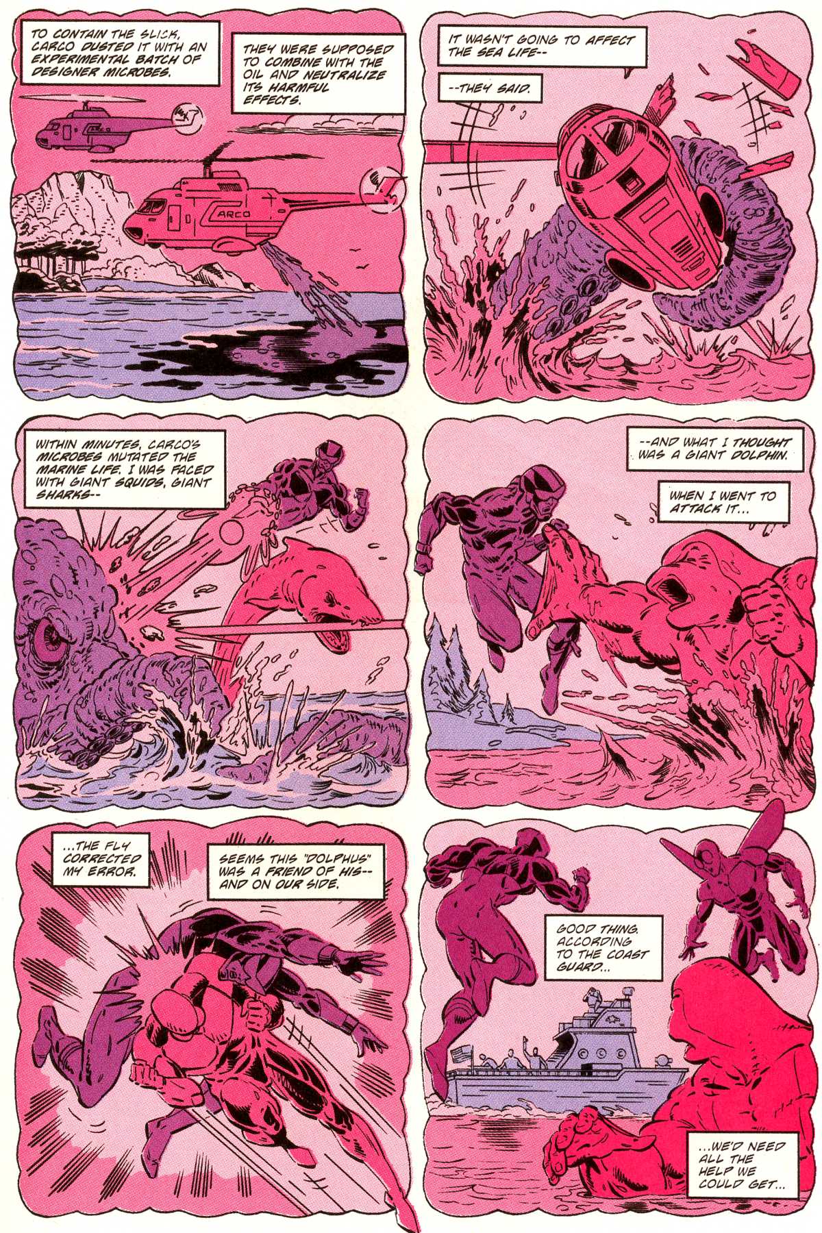 Read online The Comet comic -  Issue #10 - 6