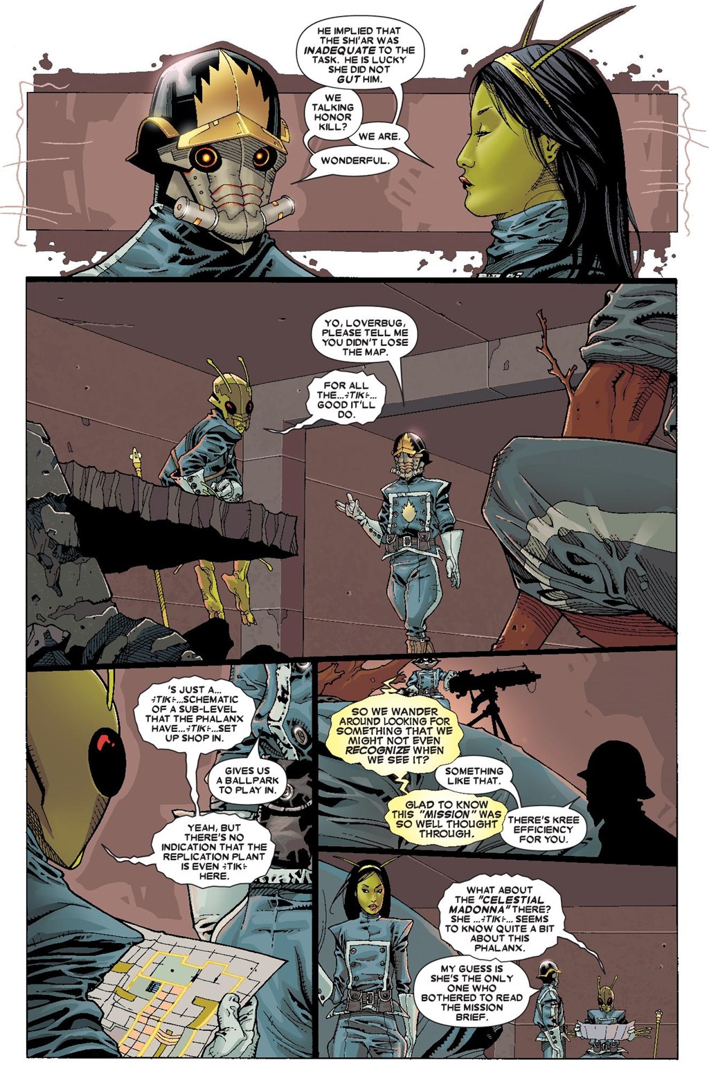 Read online Star-Lord: The Saga of Peter Quill comic -  Issue # TPB (Part 4) - 2