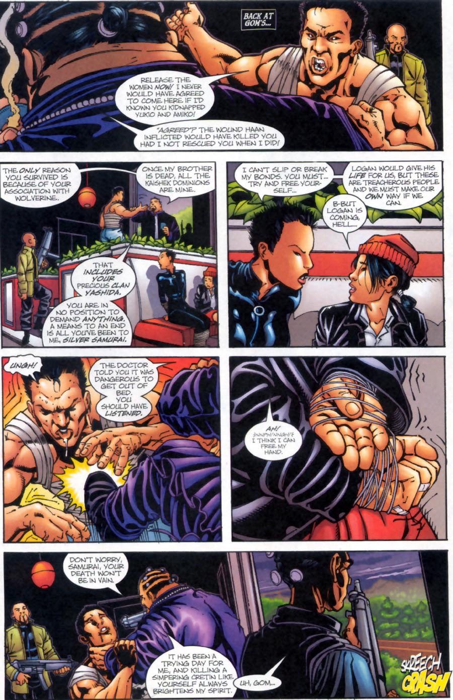Wolverine (1988) Issue #151 #152 - English 15