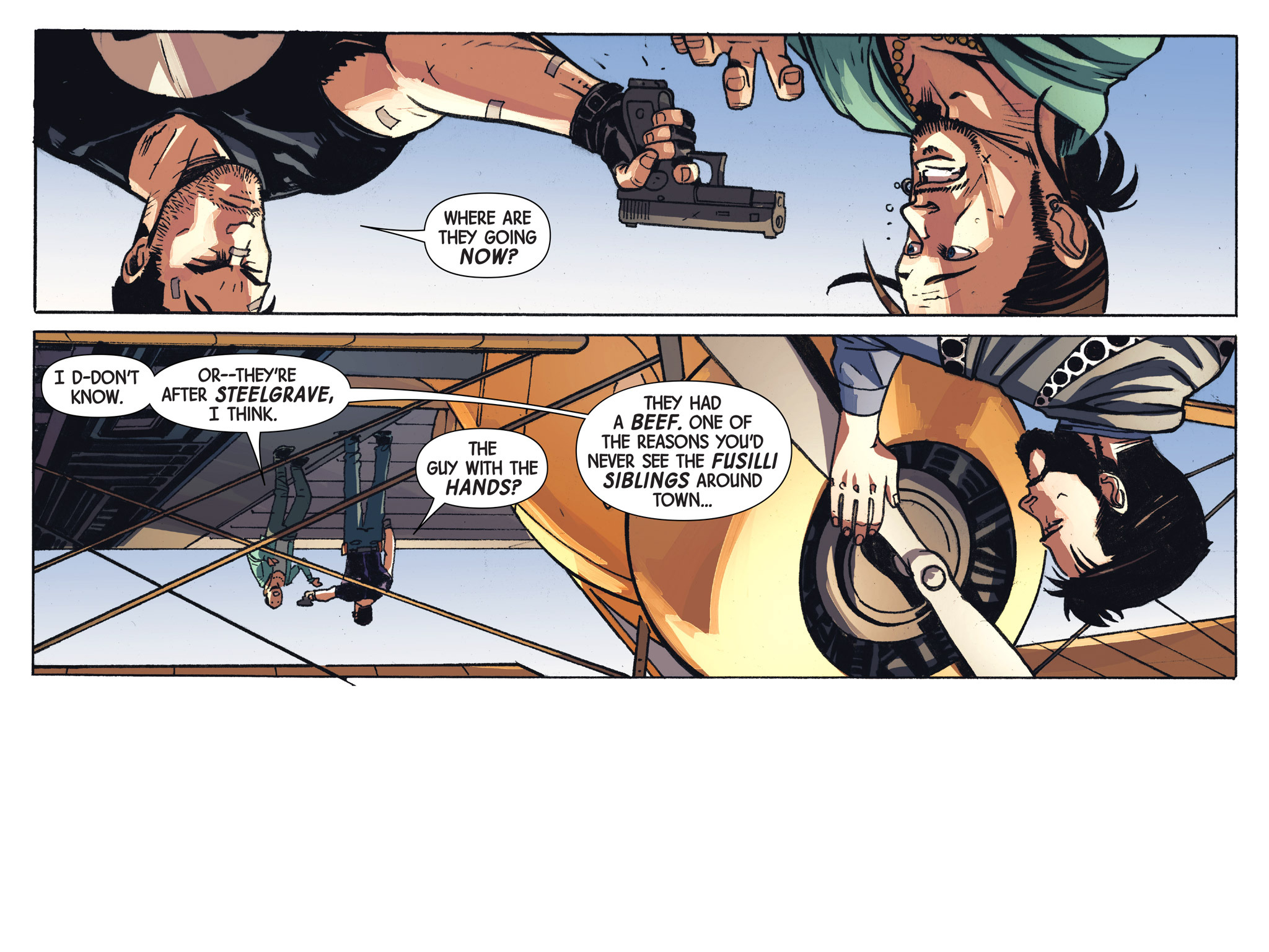 Read online Doctor Strange/Punisher: Magic Bullets Infinite Comic comic -  Issue #5 - 35