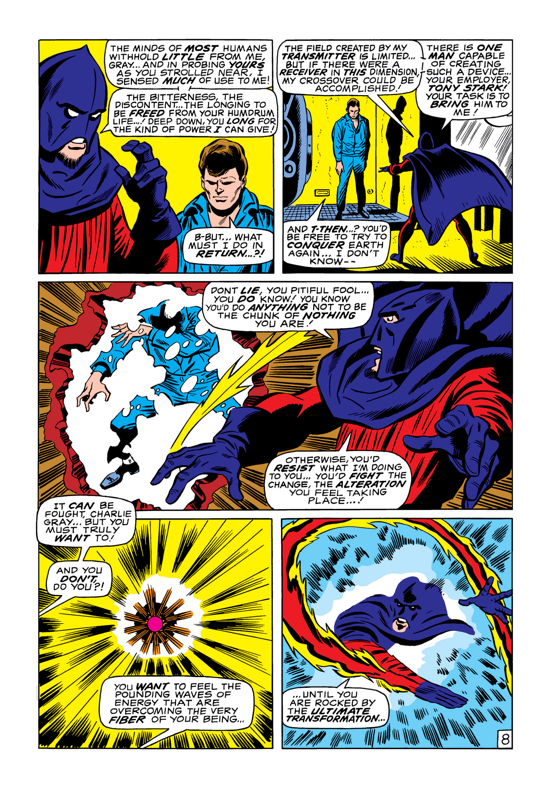 Read online Marvel Masterworks: The Invincible Iron Man comic -  Issue # TPB 6 (Part 2) - 40
