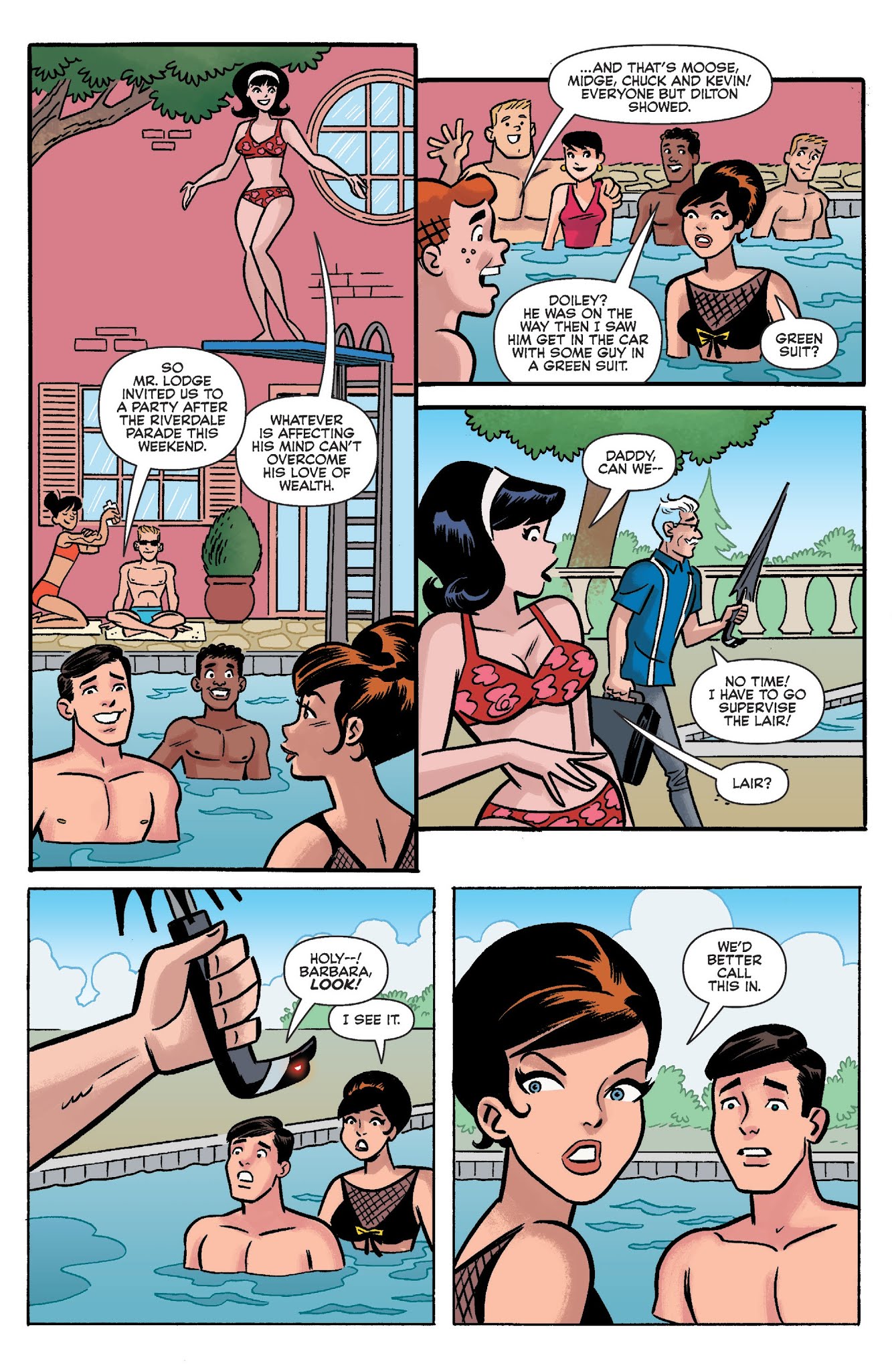 Read online Archie Meets Batman '66 comic -  Issue #3 - 16