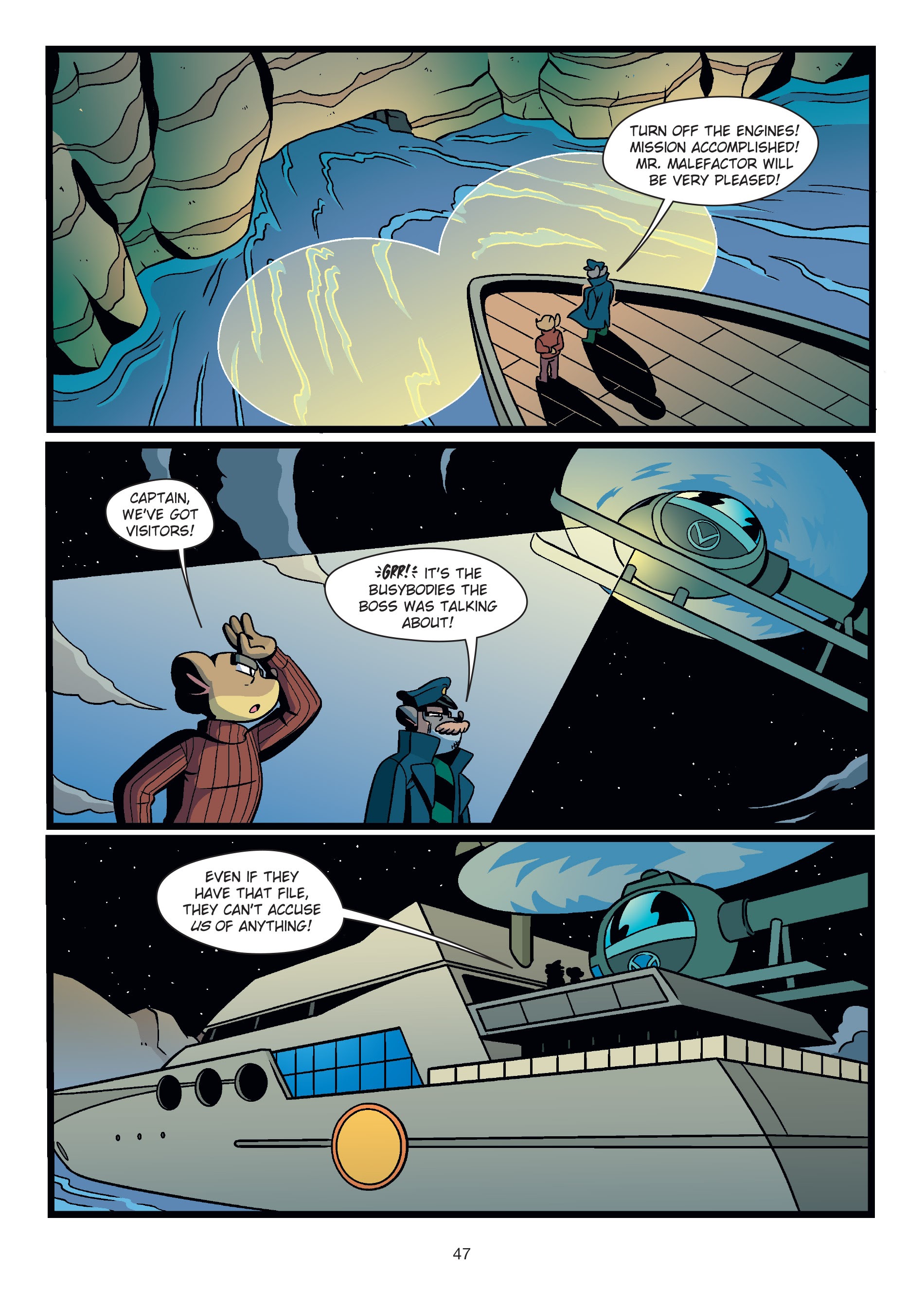 Read online Thea Stilton comic -  Issue # TPB 6 - 48