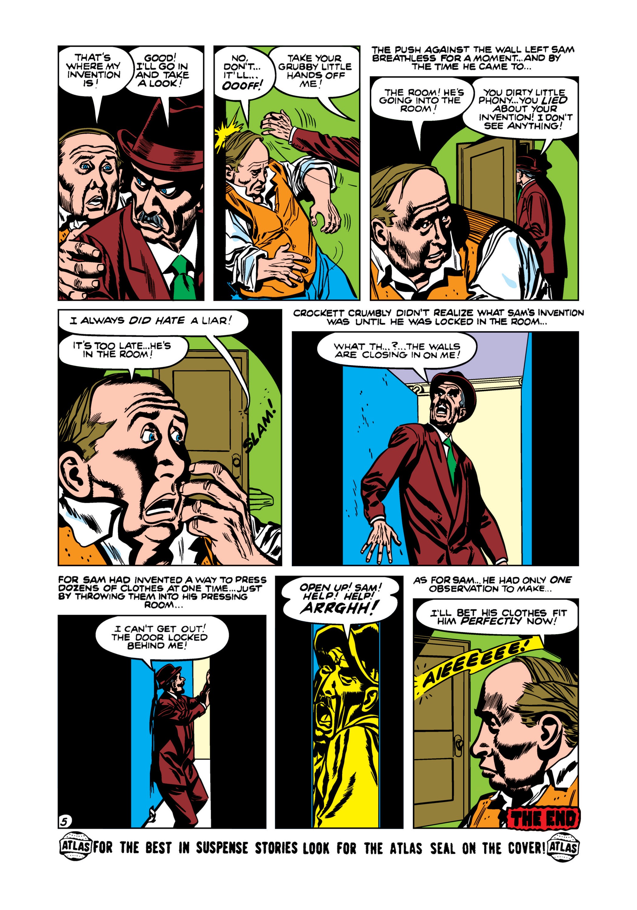 Read online Marvel Masterworks: Atlas Era Strange Tales comic -  Issue # TPB 2 (Part 3) - 31
