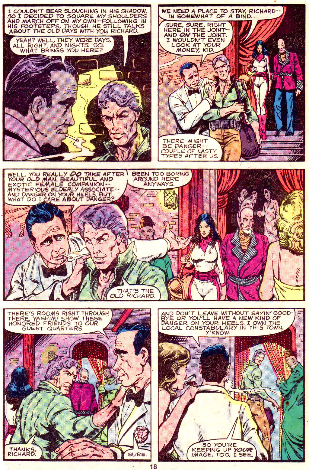 Read online Master of Kung Fu (1974) comic -  Issue #85 - 12