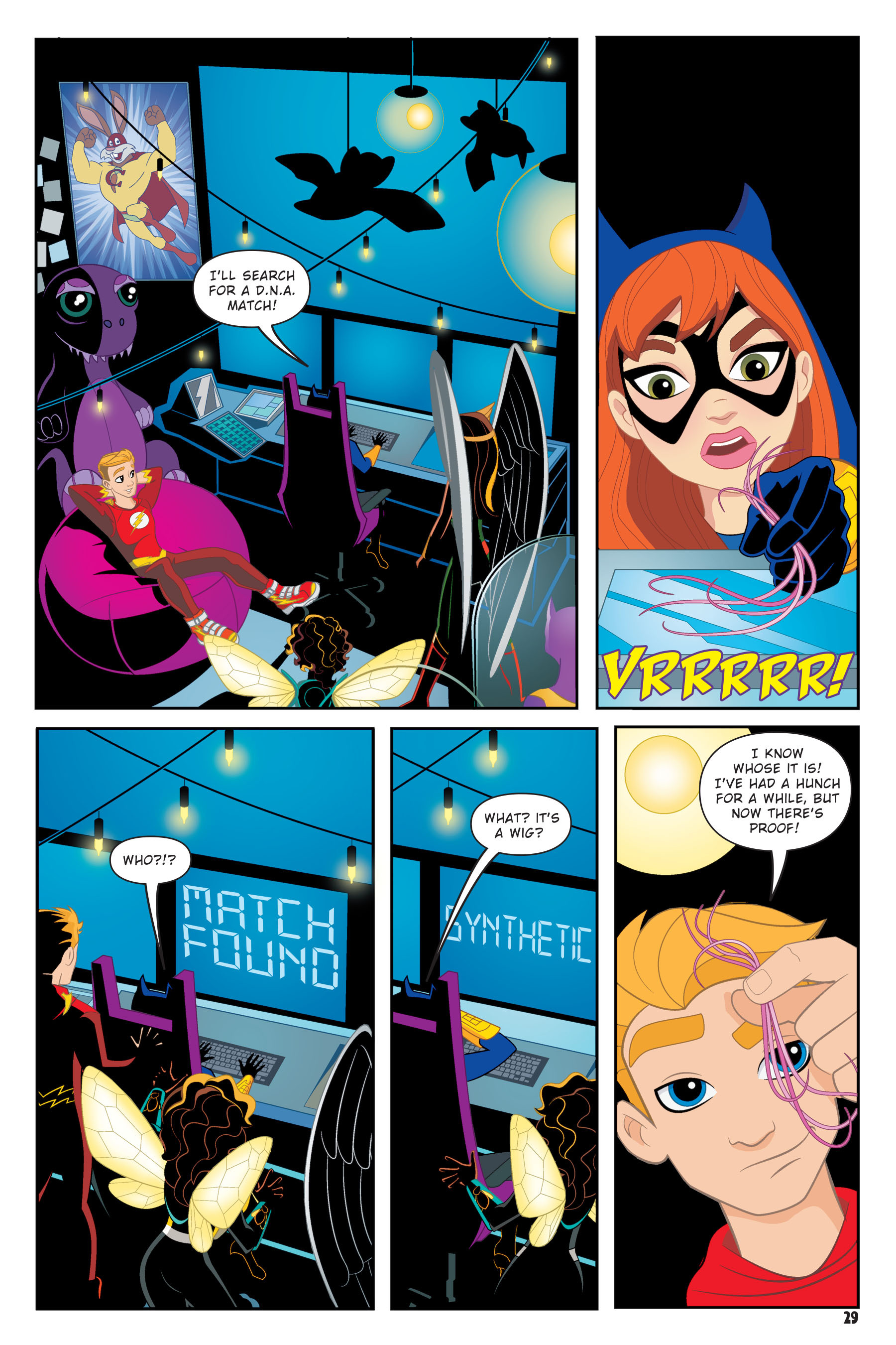 Read online DC Super Hero Girls: Hits and Myths comic -  Issue # Full - 27