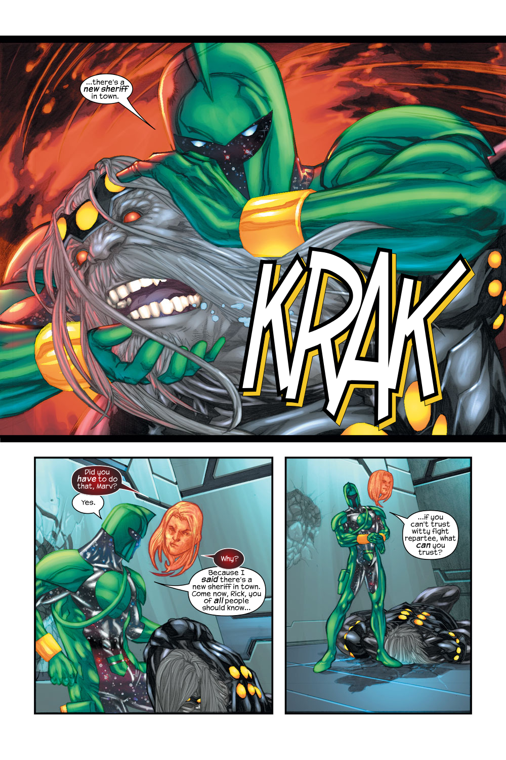 Captain Marvel (2002) Issue #13 #13 - English 10