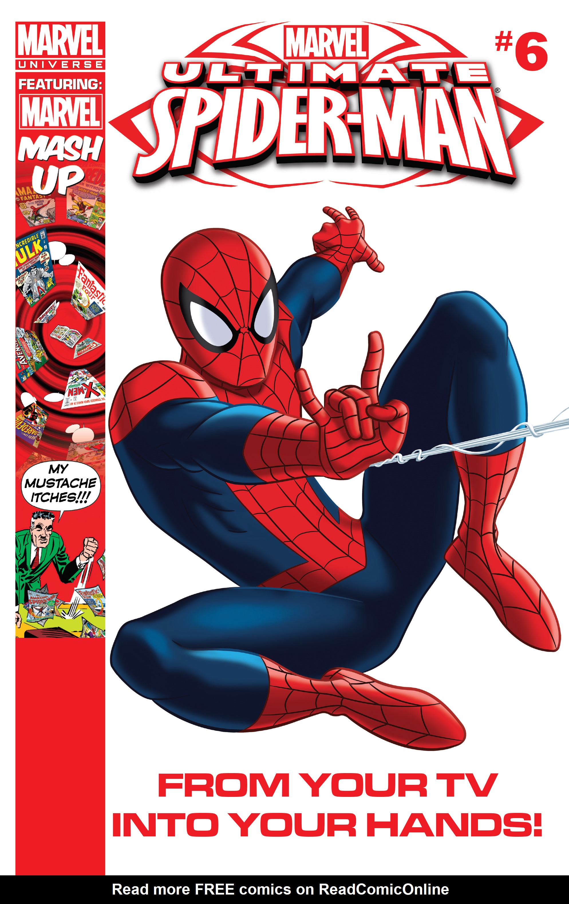 Read online Ultimate Spider-Man (2012) comic -  Issue #6 - 1