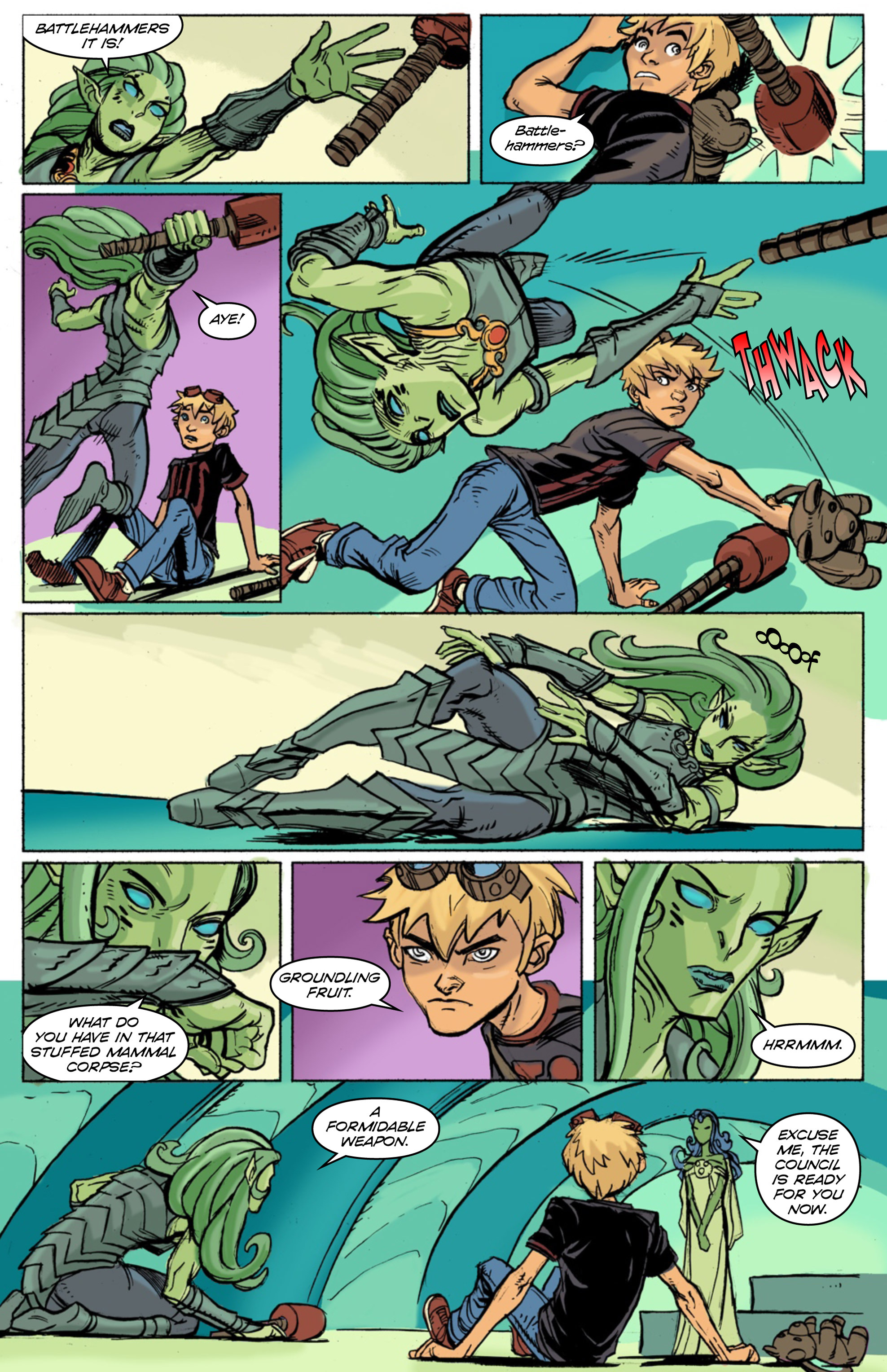 Read online The Only Living Boy comic -  Issue #3 - 26