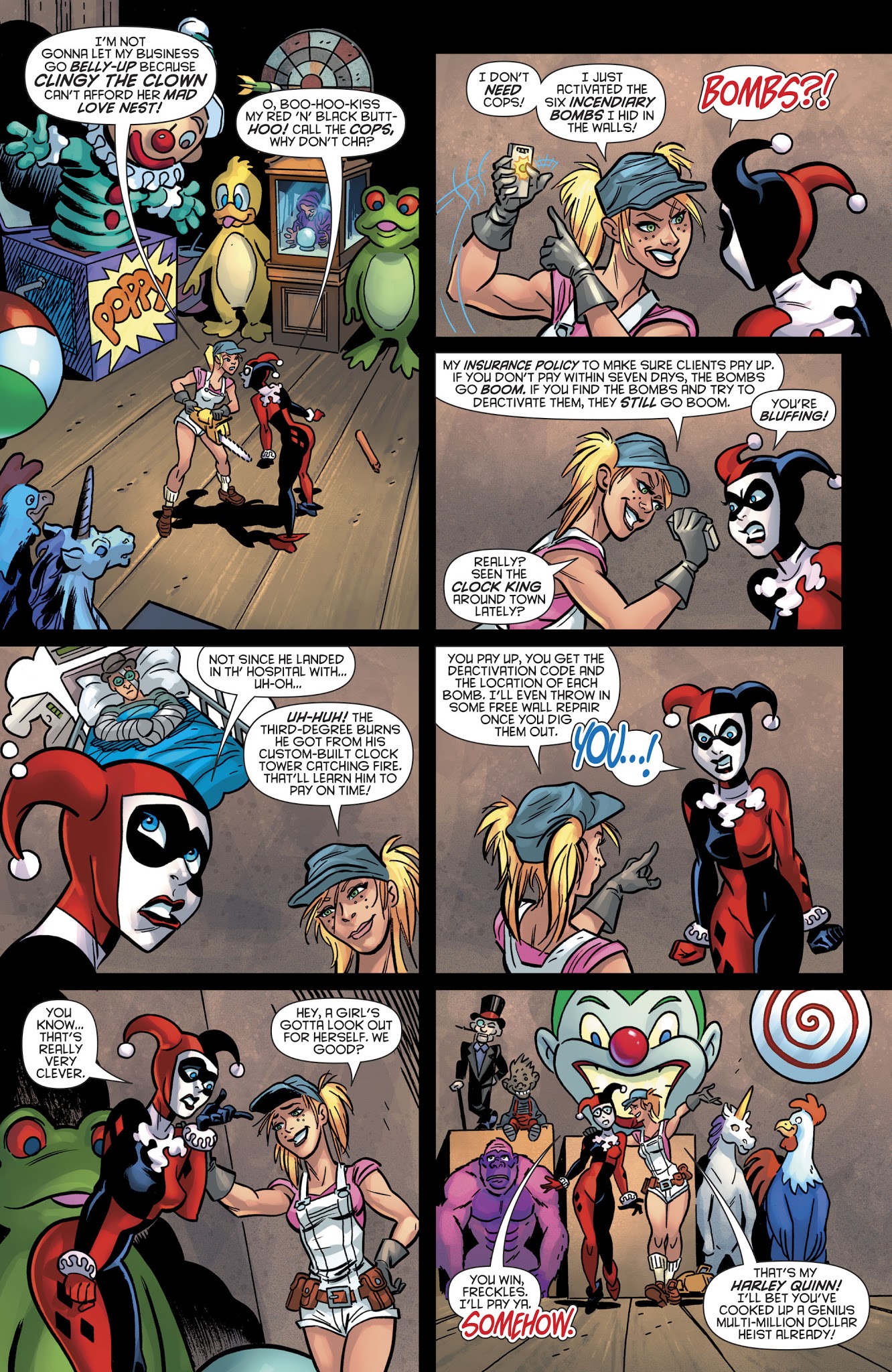 Read online Harley Quinn (2016) comic -  Issue #24 - 20