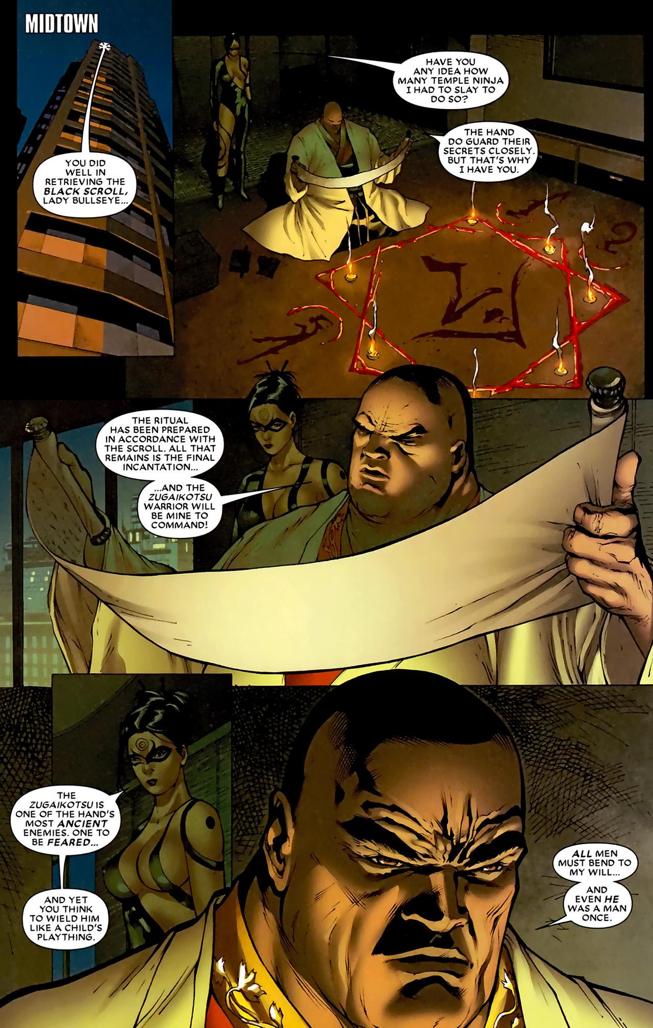 Read online Shadowland comic -  Issue #2 - 13