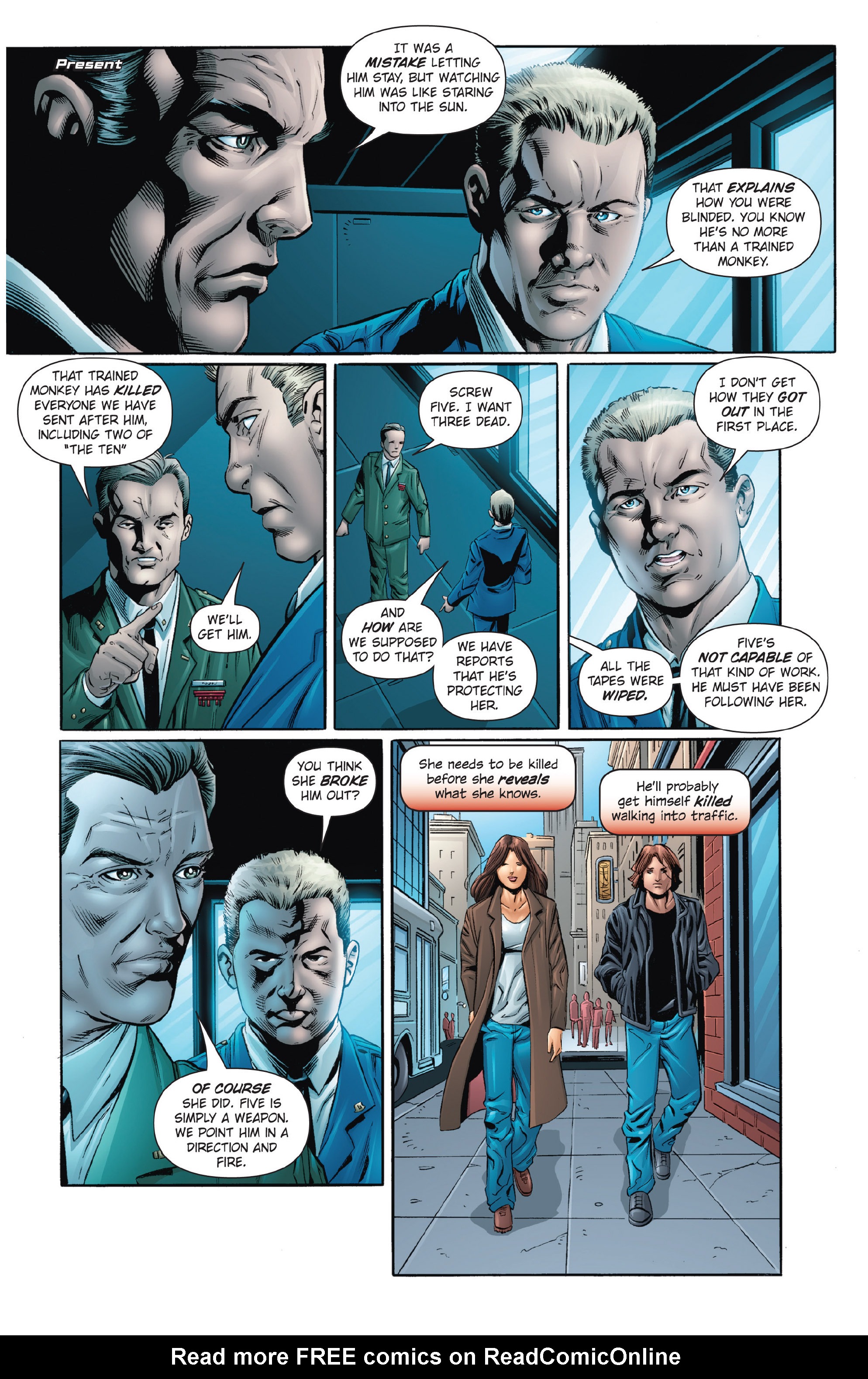 Read online Angel Falling comic -  Issue # TPB - 21