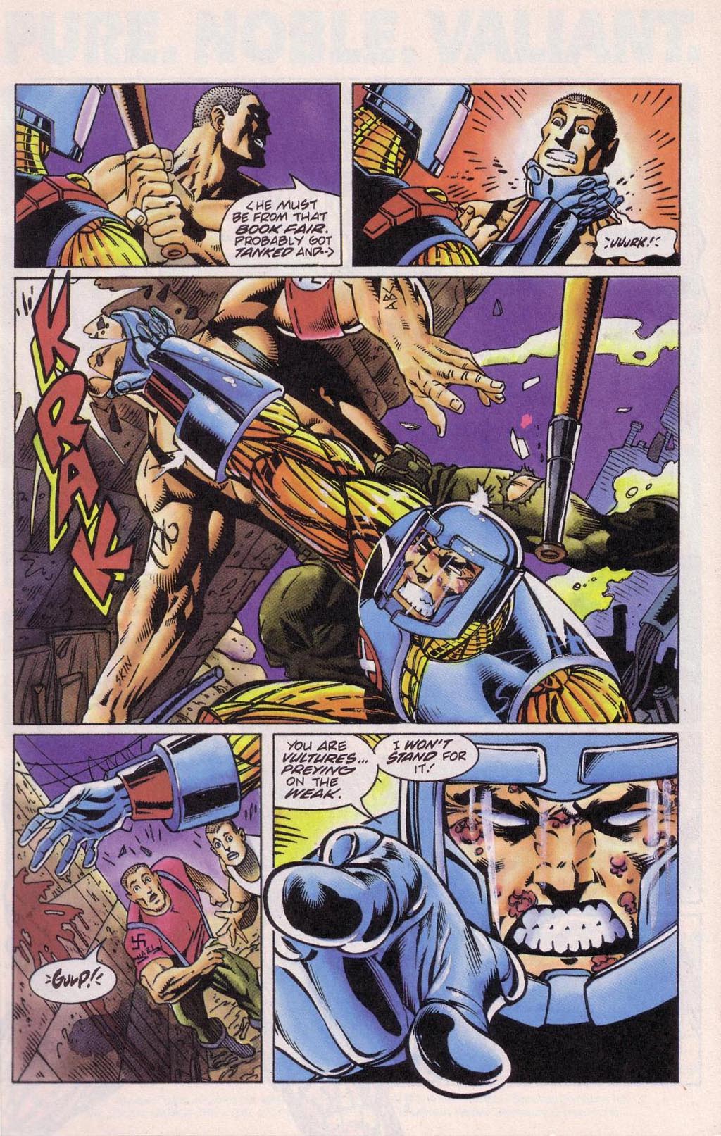 Read online X-O Manowar (1992) comic -  Issue #41 - 4
