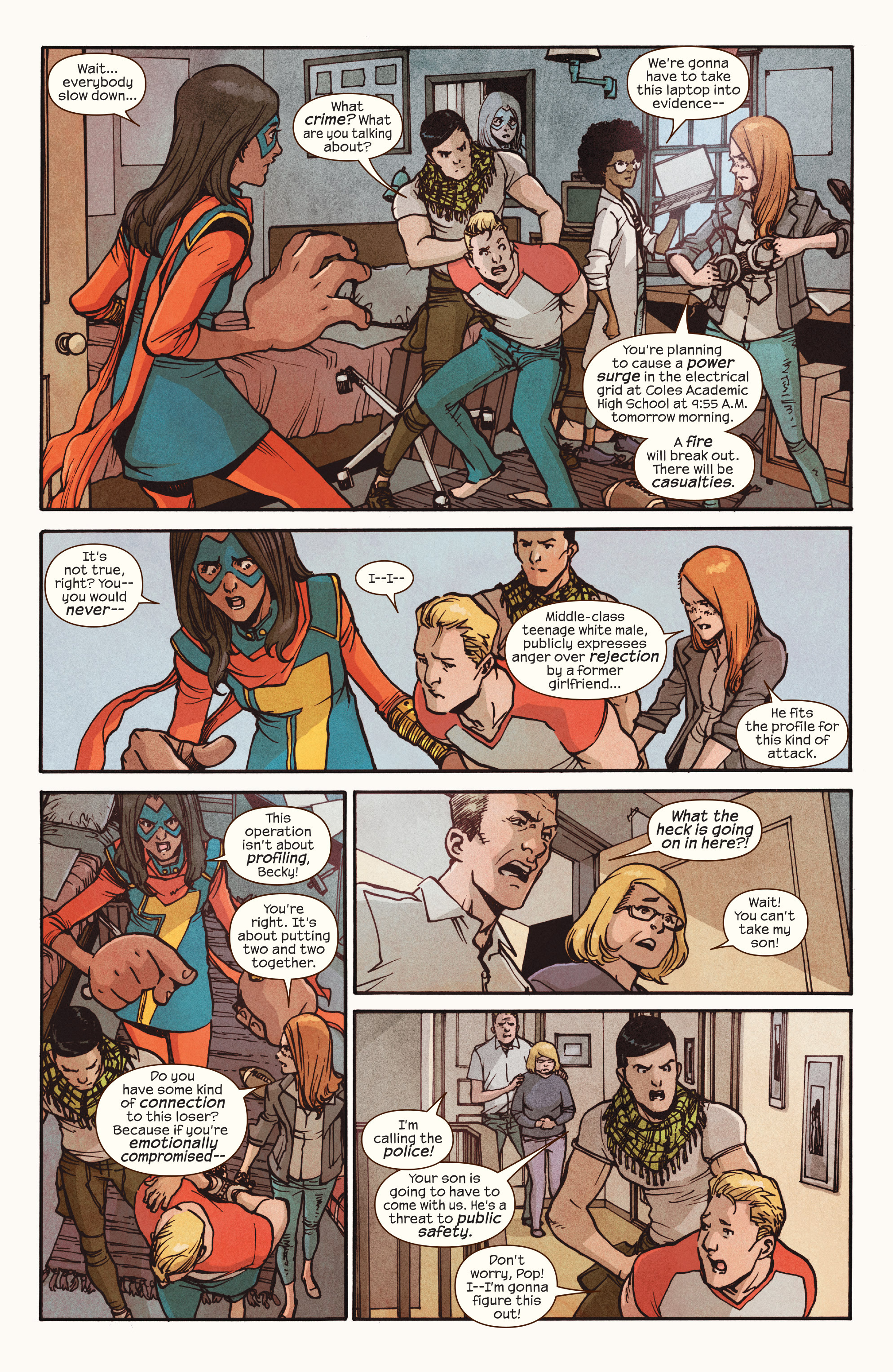 Read online Ms. Marvel (2016) comic -  Issue #9 - 7