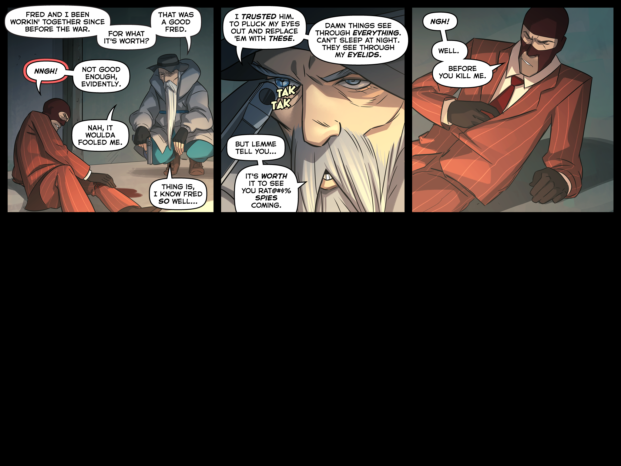 Read online Team Fortress 2 comic -  Issue #6 - 74