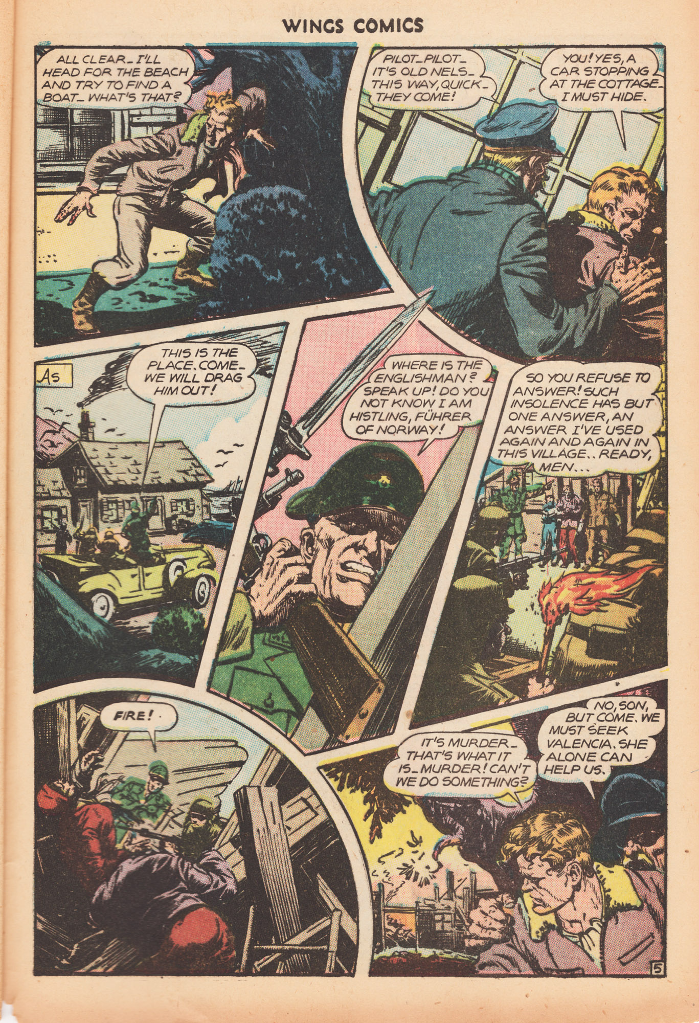 Read online Wings Comics comic -  Issue #73 - 47